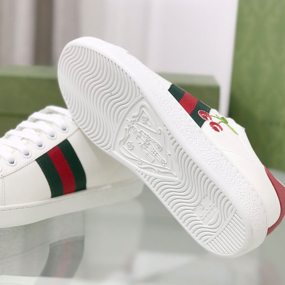 Ace sneaker with cherry - Top Club