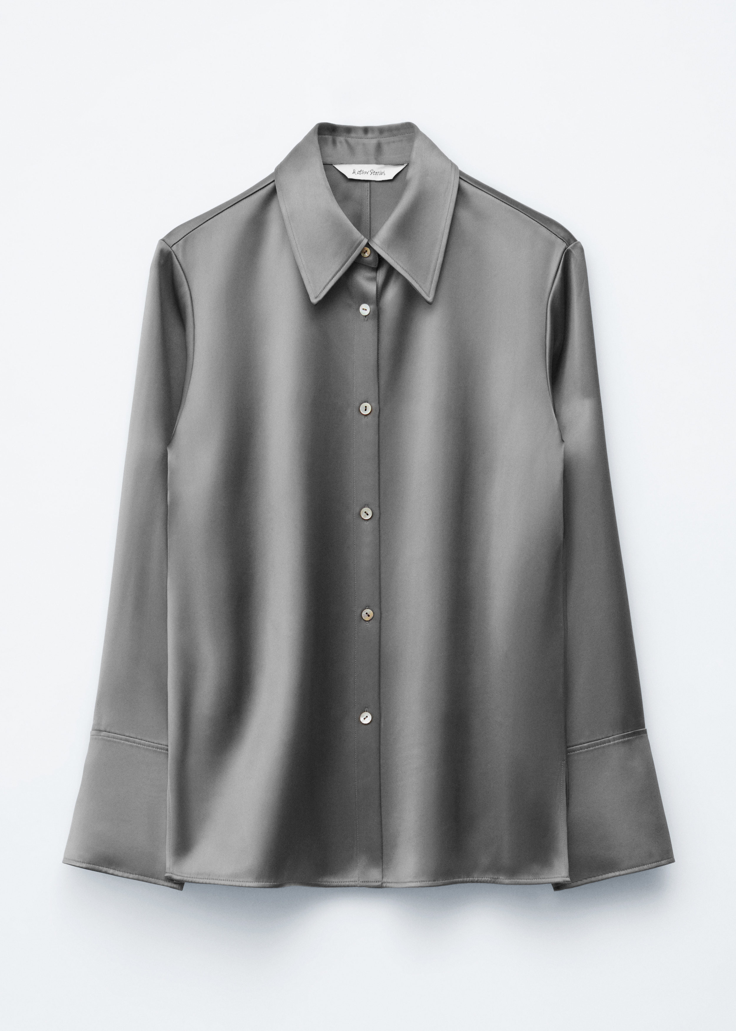 & Other Stories SATIN SHIRT