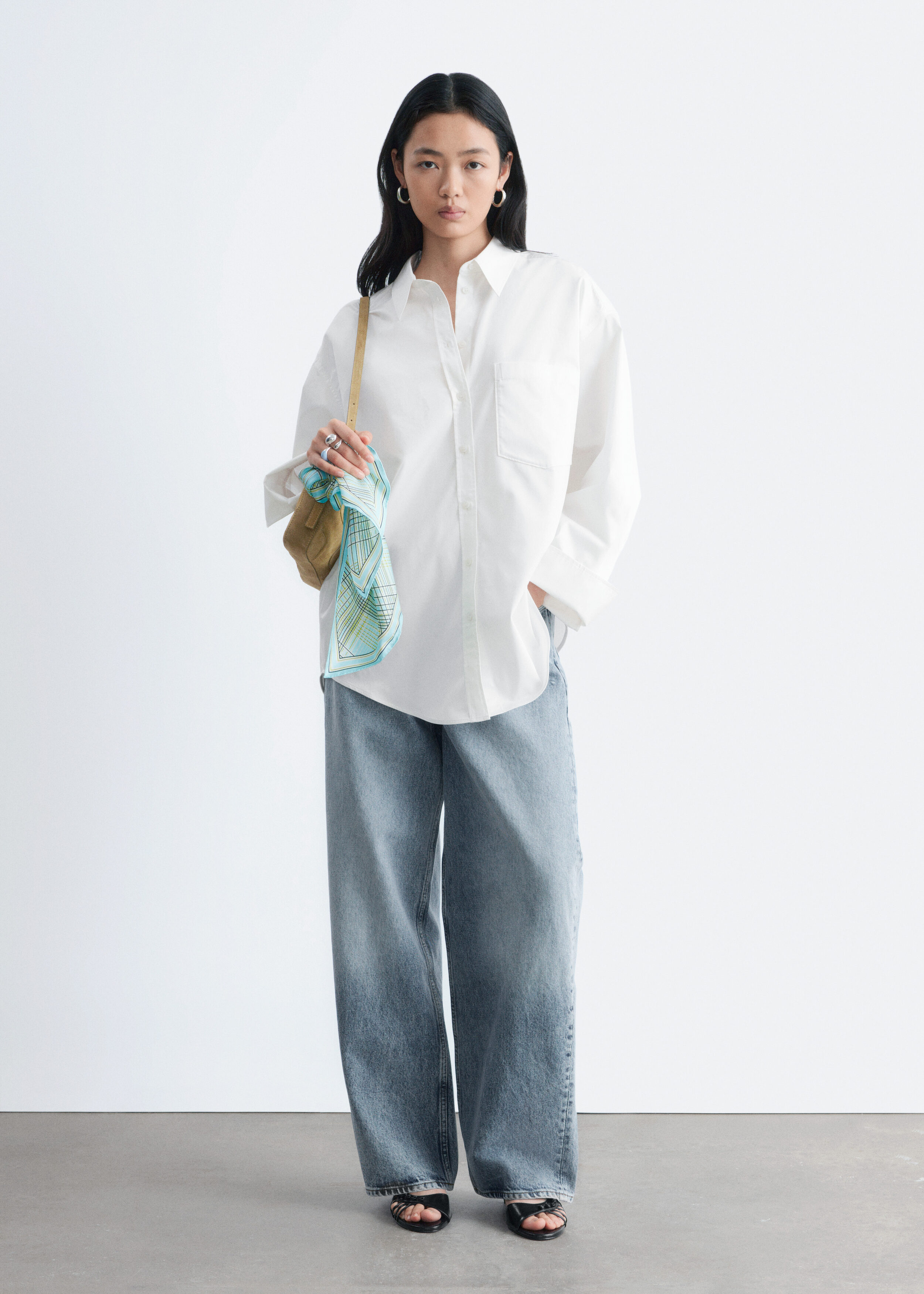 & Other Stories COTTON SHIRT