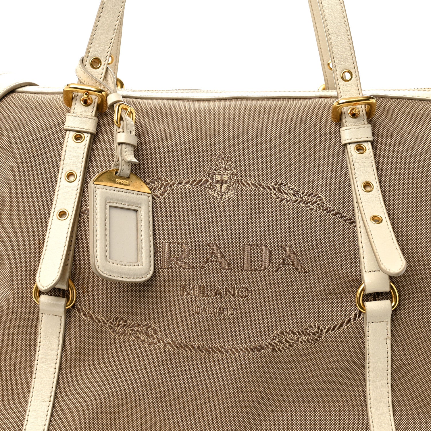 Jacquard Logo Tote Corda Talco - Top Club