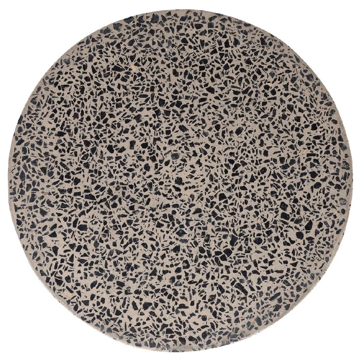 Luxury side table / stool gray Ø 40 x H. 51 cm - Round concrete table / stool - Living room furniture - Luxury furniture - Concrete furniture - Luxury furnishings - Living room furnishings