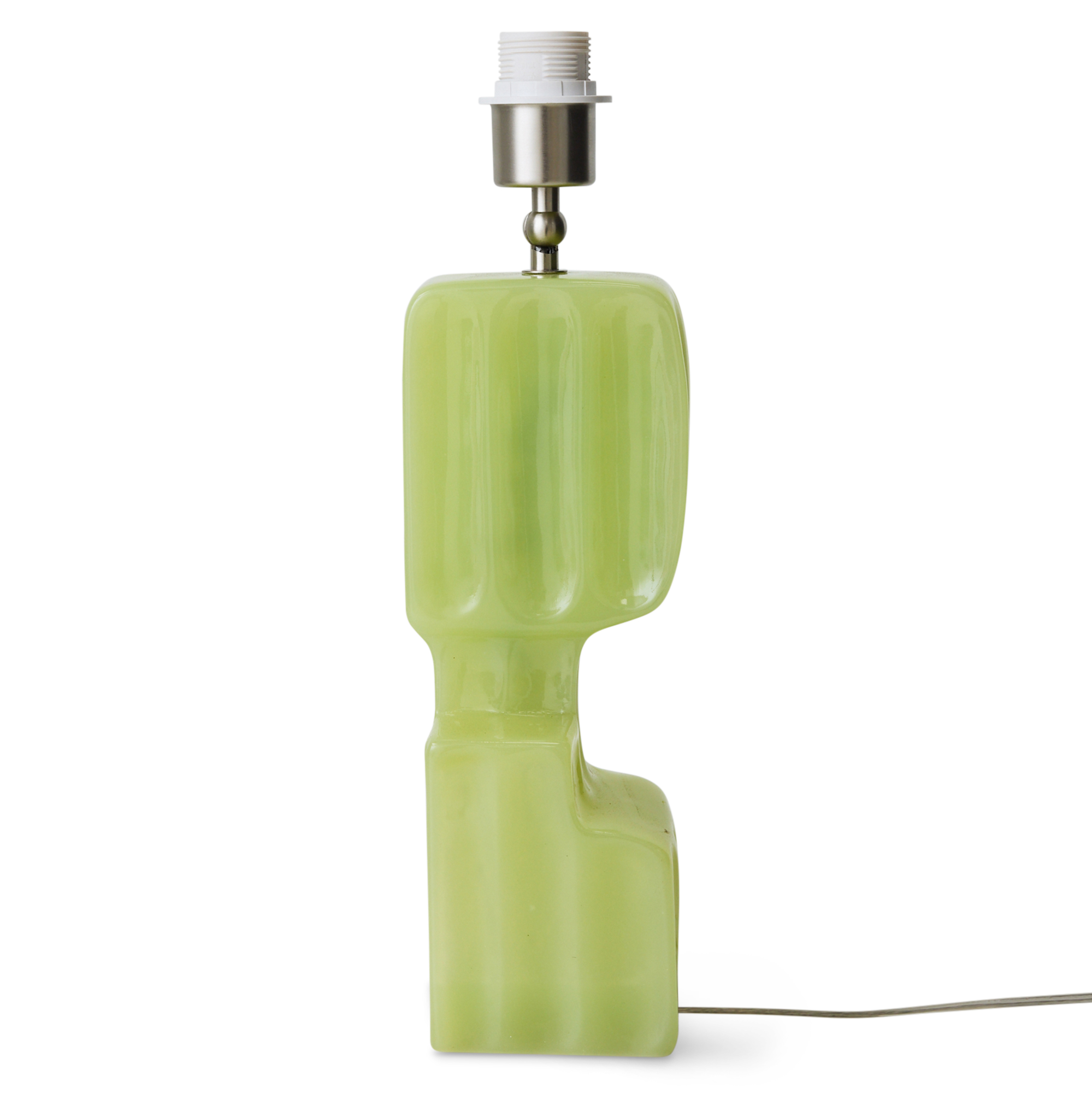 Lampenvoet base lime