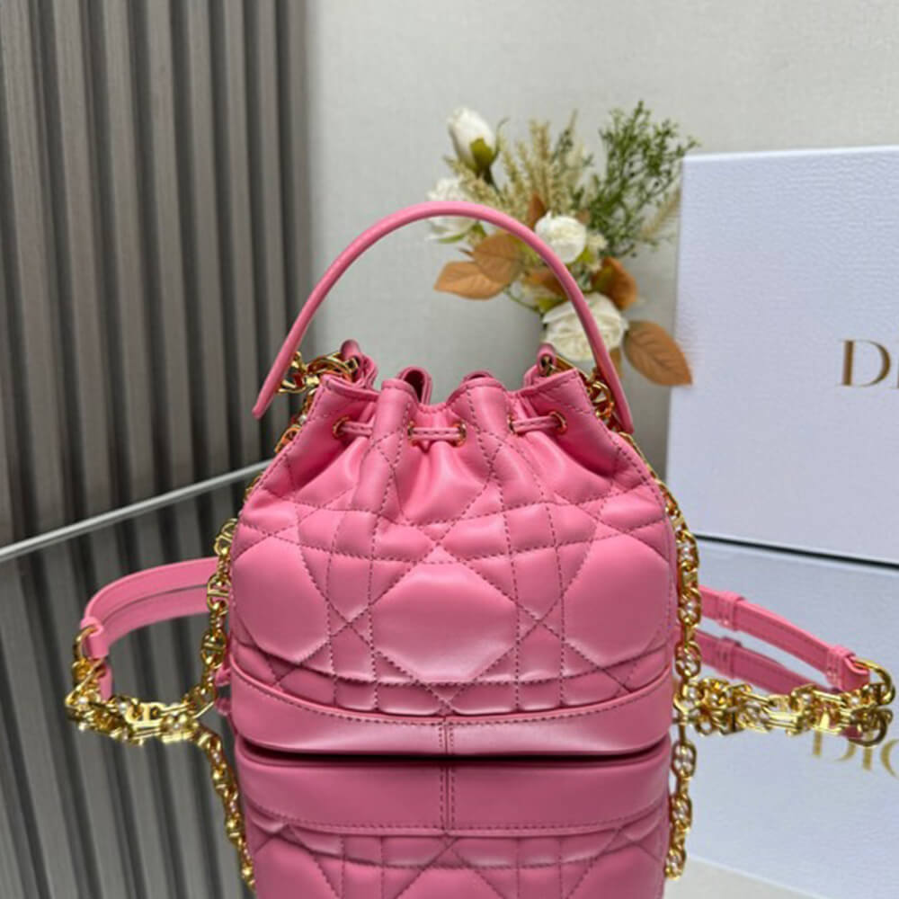 Dior Small Dior Jolie Bucket Bag - Top Club