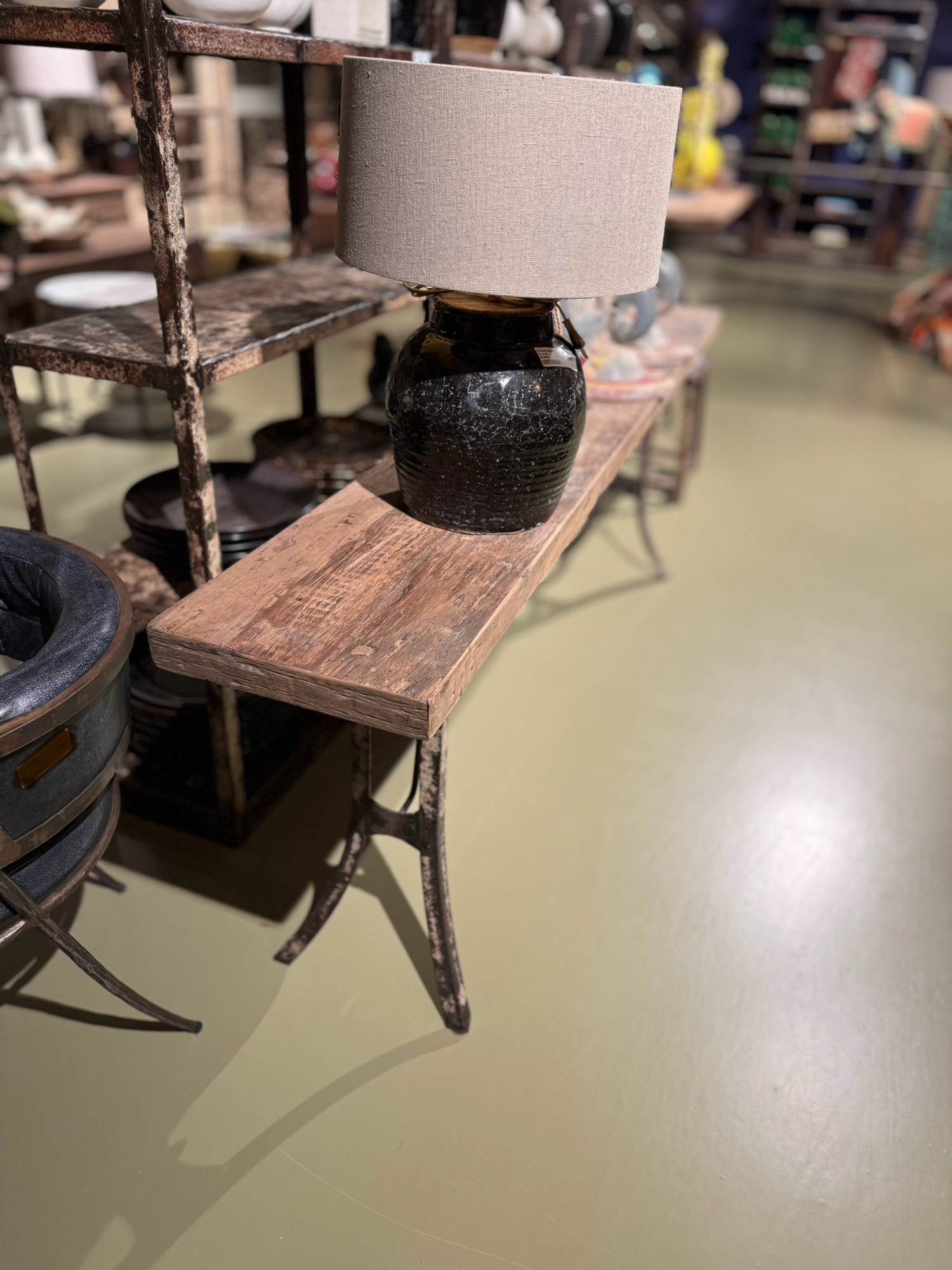 Console Parijs unieke