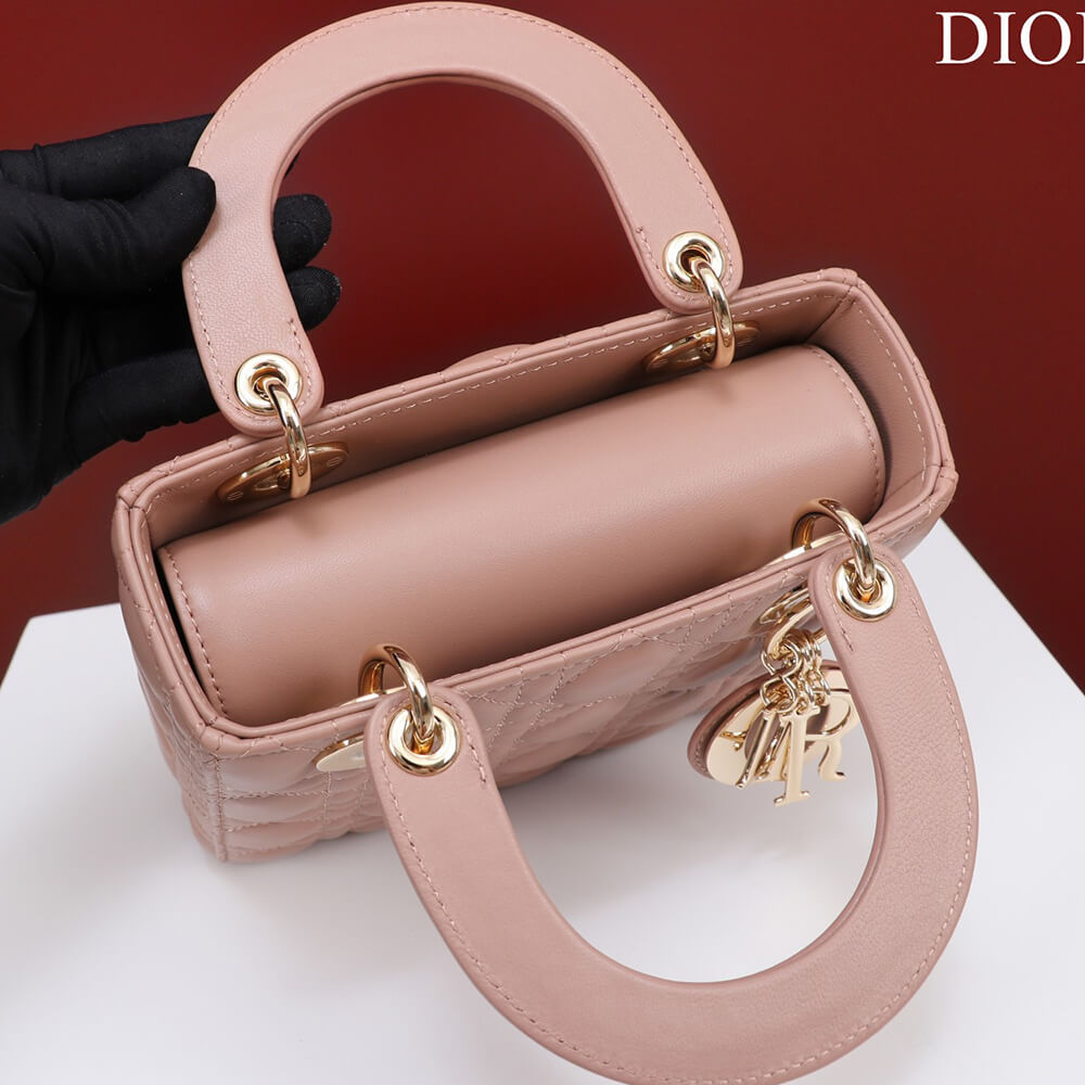 Small Lady Dior My ABCDior Bag(high-end grade) - Top Club