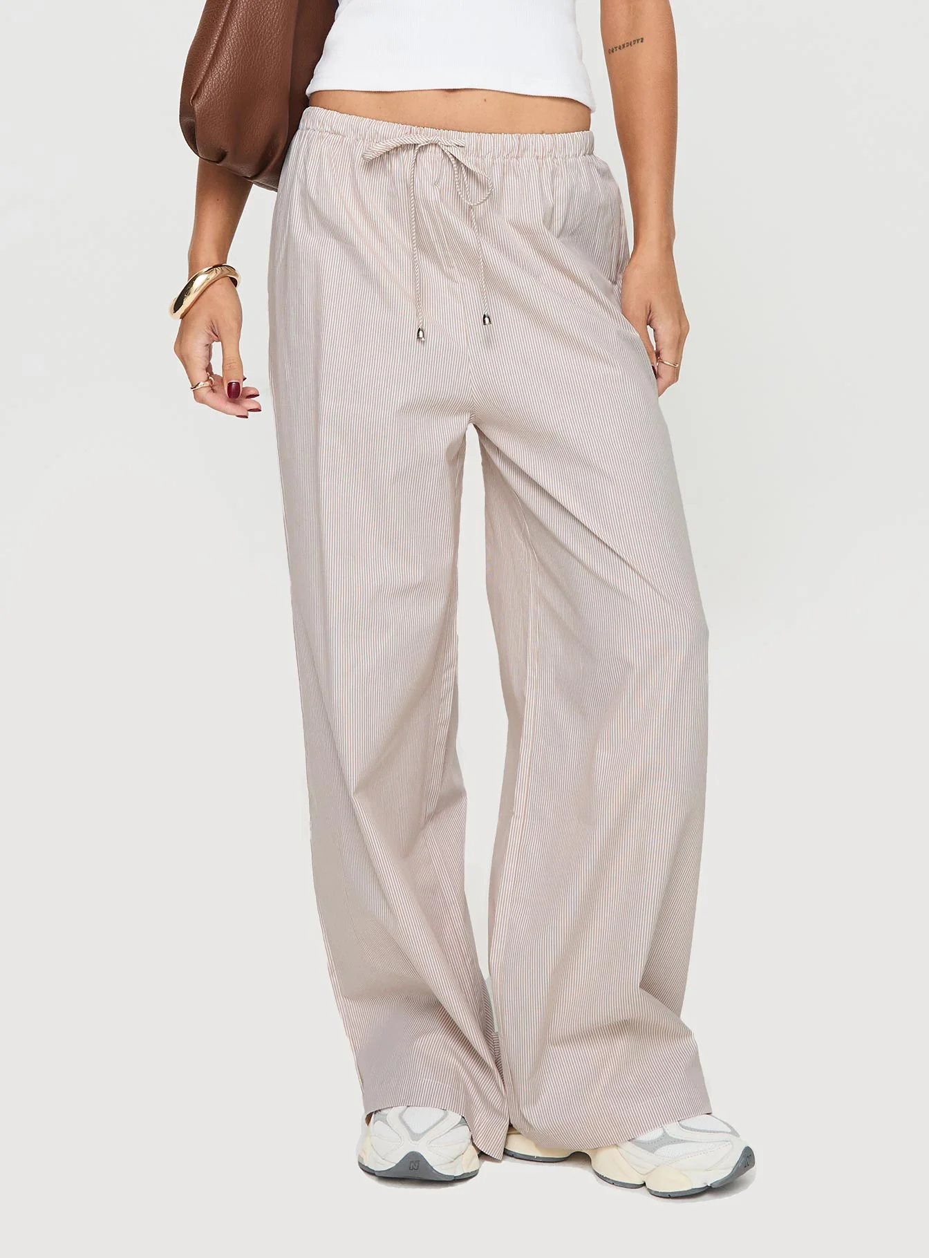 Ogilvie Pants Beige Stripe