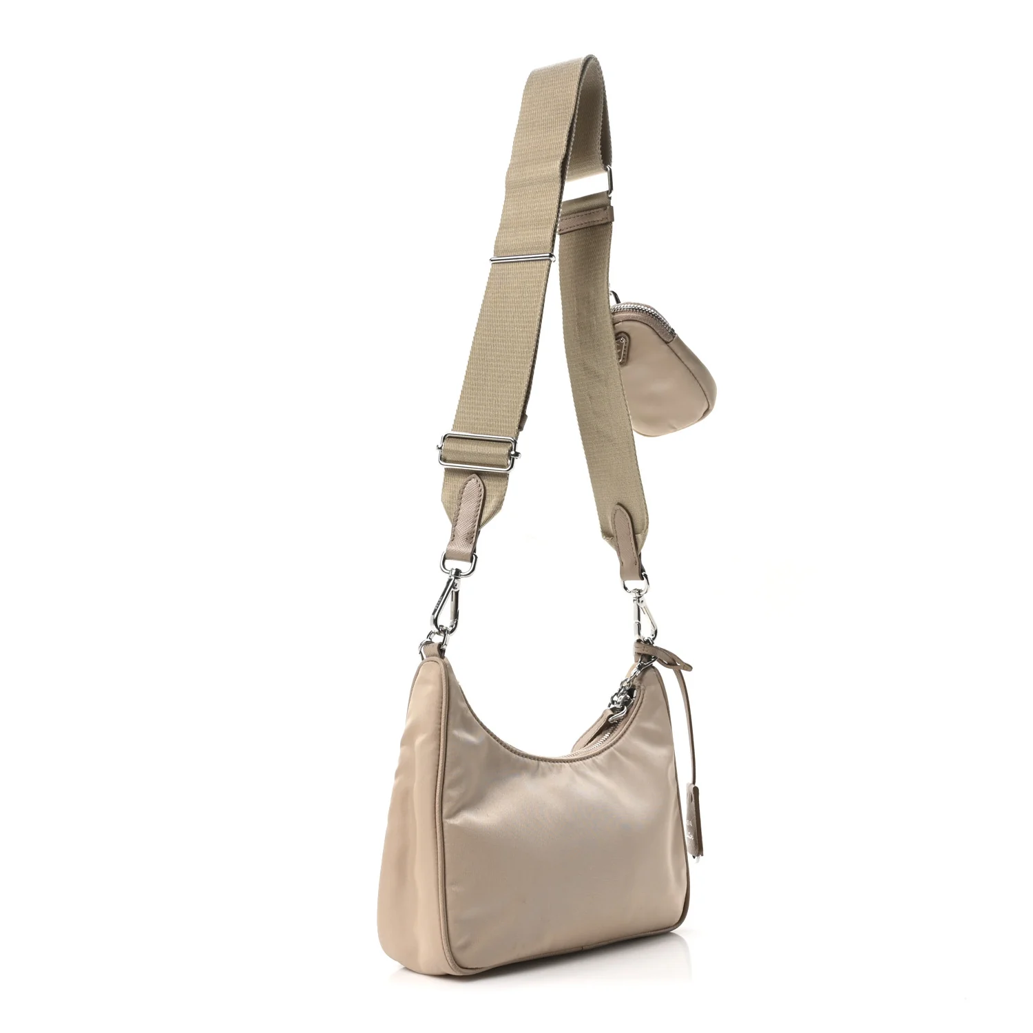 Nylon Re-Edition 2005 Shoulder Bag Cammeo - Top Club