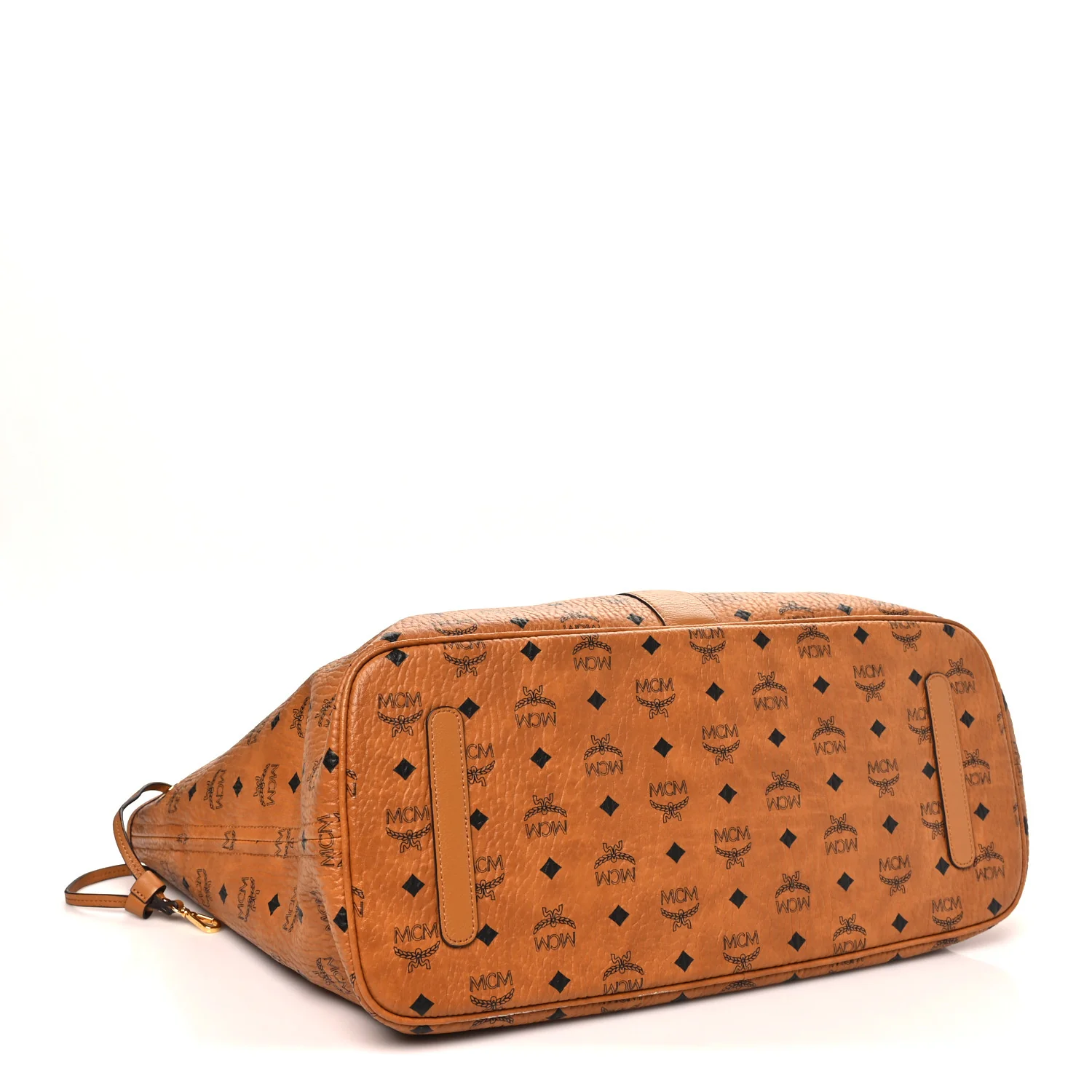Visetos Large Liz Reversible Shopper Tote Cognac - Top Club