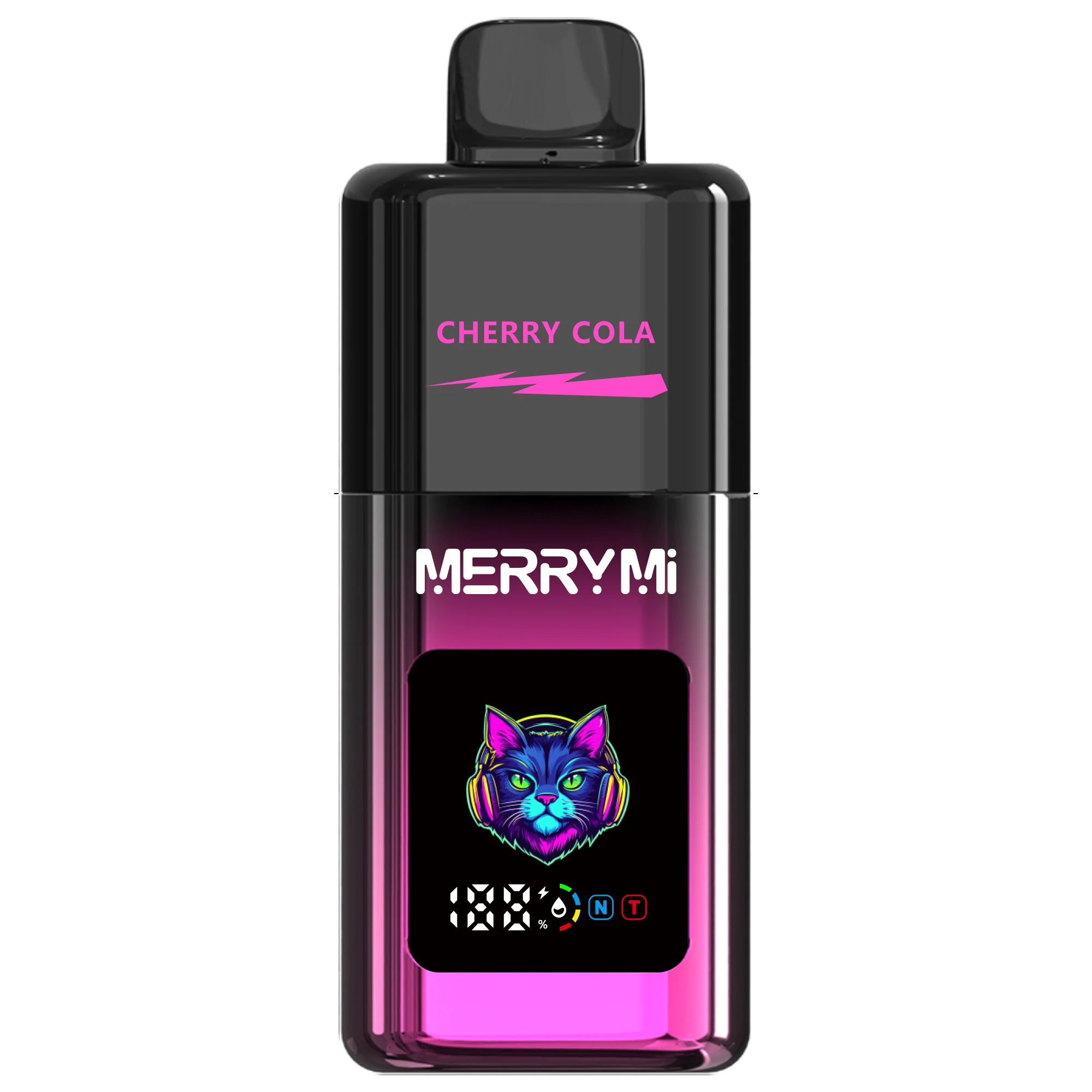 MerryMi Mecha Pro 20K Rechargeable Disposable Vape (All Flavours)