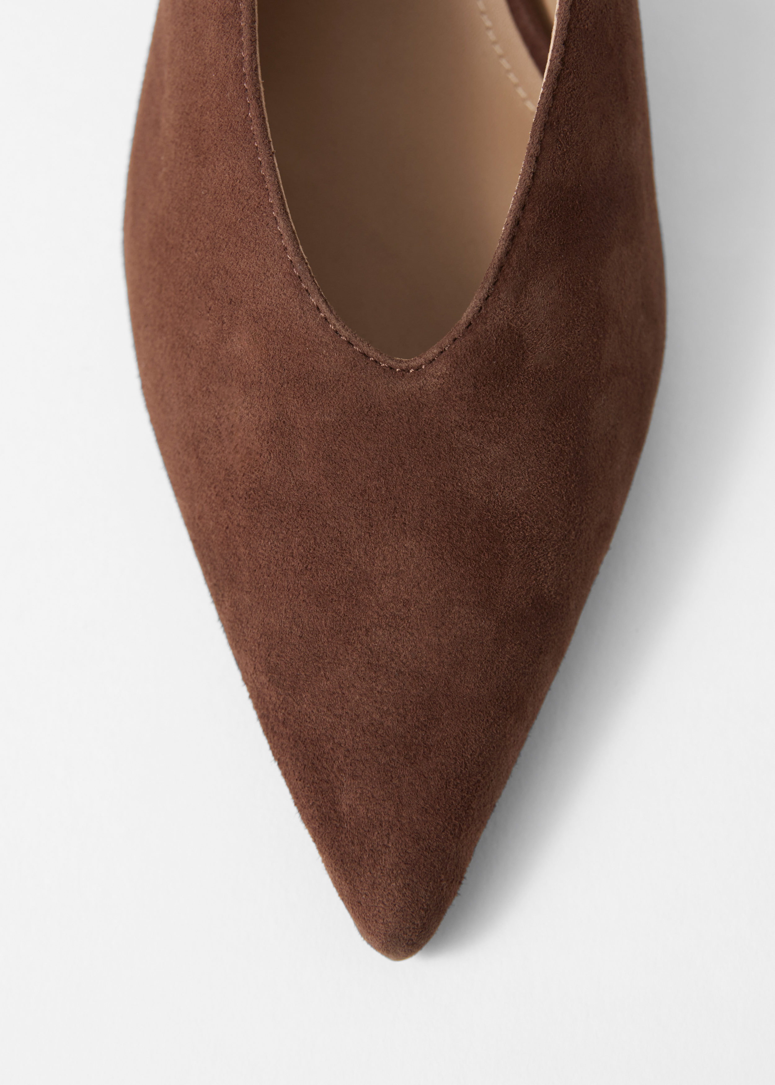 & Other Stories CLASSIC LEATHER SLINGBACK PUMPS