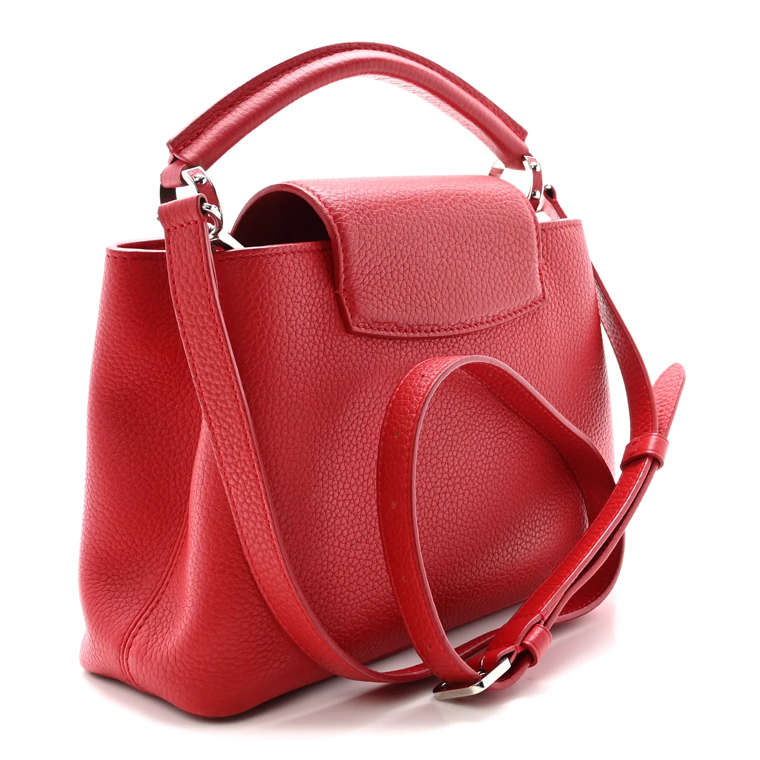 Taurillon Capucines BB Rubis