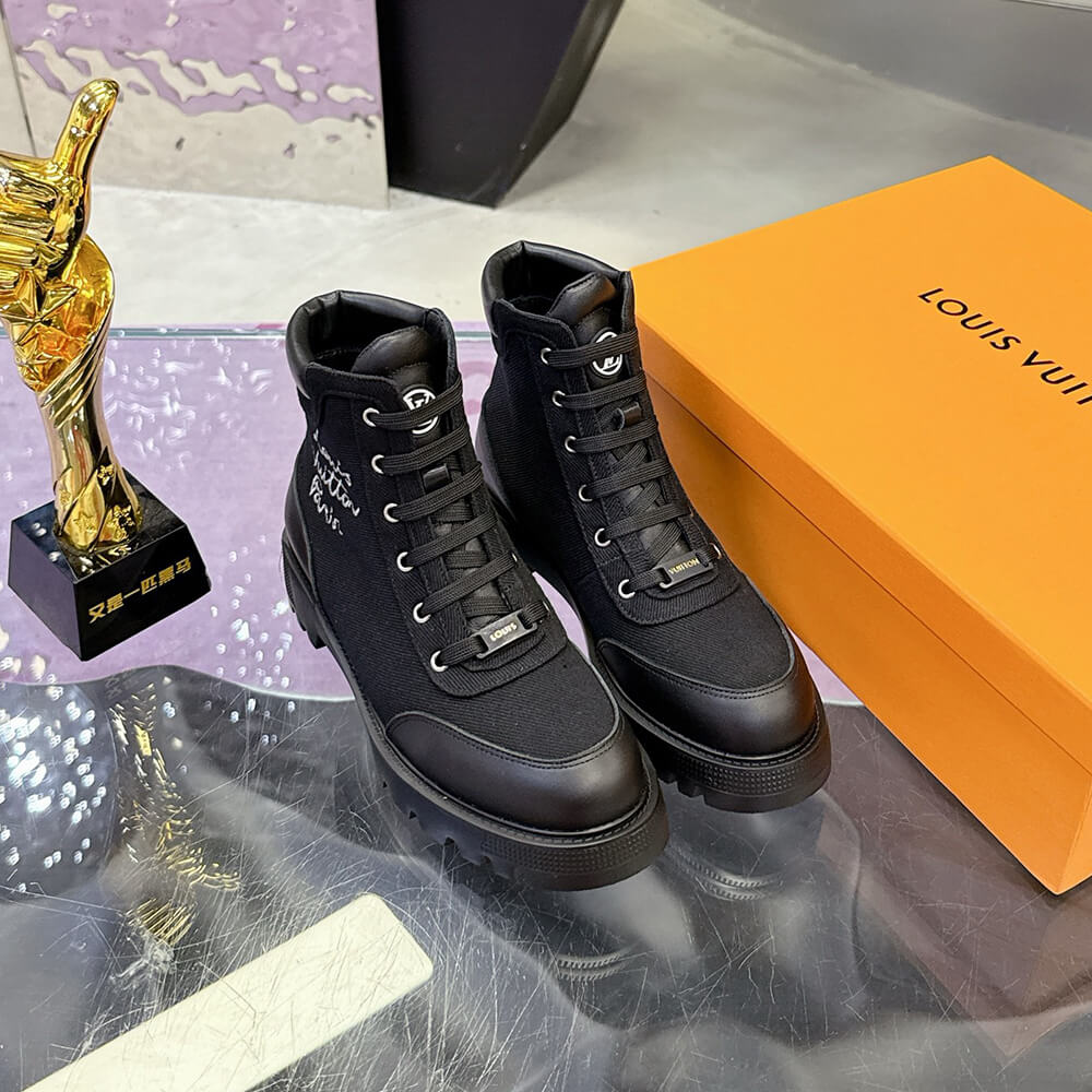 LV District Ankle Boot Ranger - Top Club