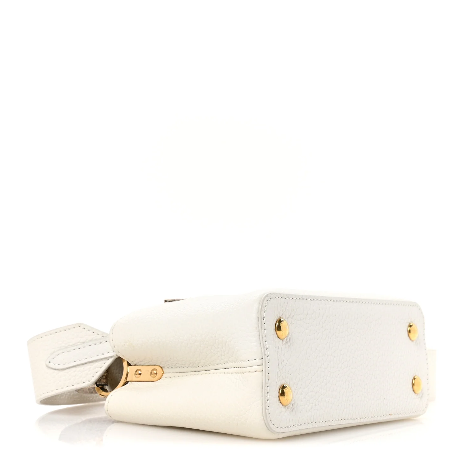 Taurillon Ayers Capucines Mini White Snow White - Top Club