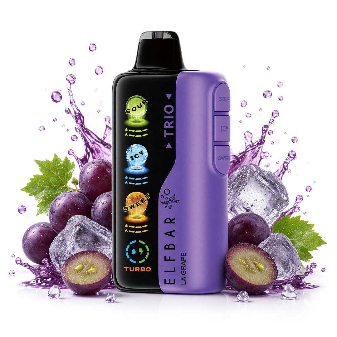 ELFBAR Trio 40K LA Grape