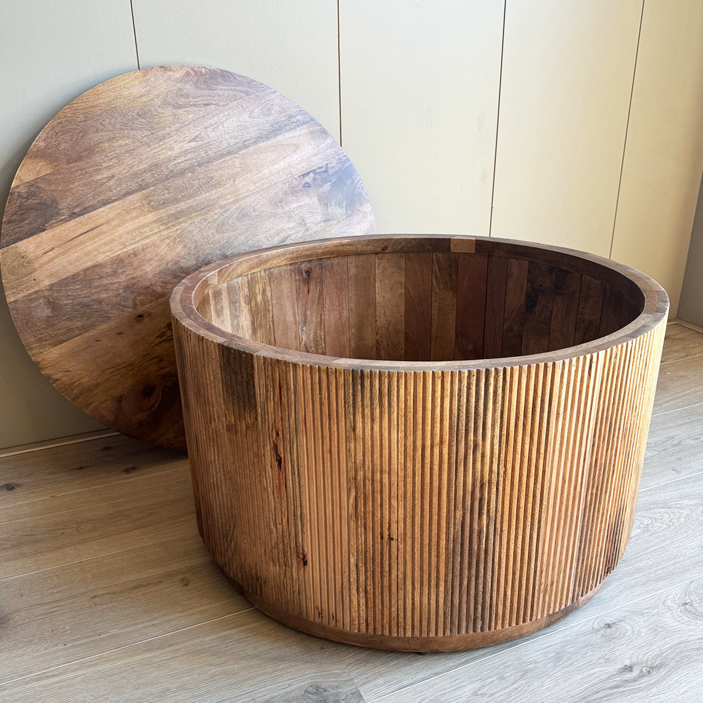 Old inn wonen salontafel Rome box bruin groot