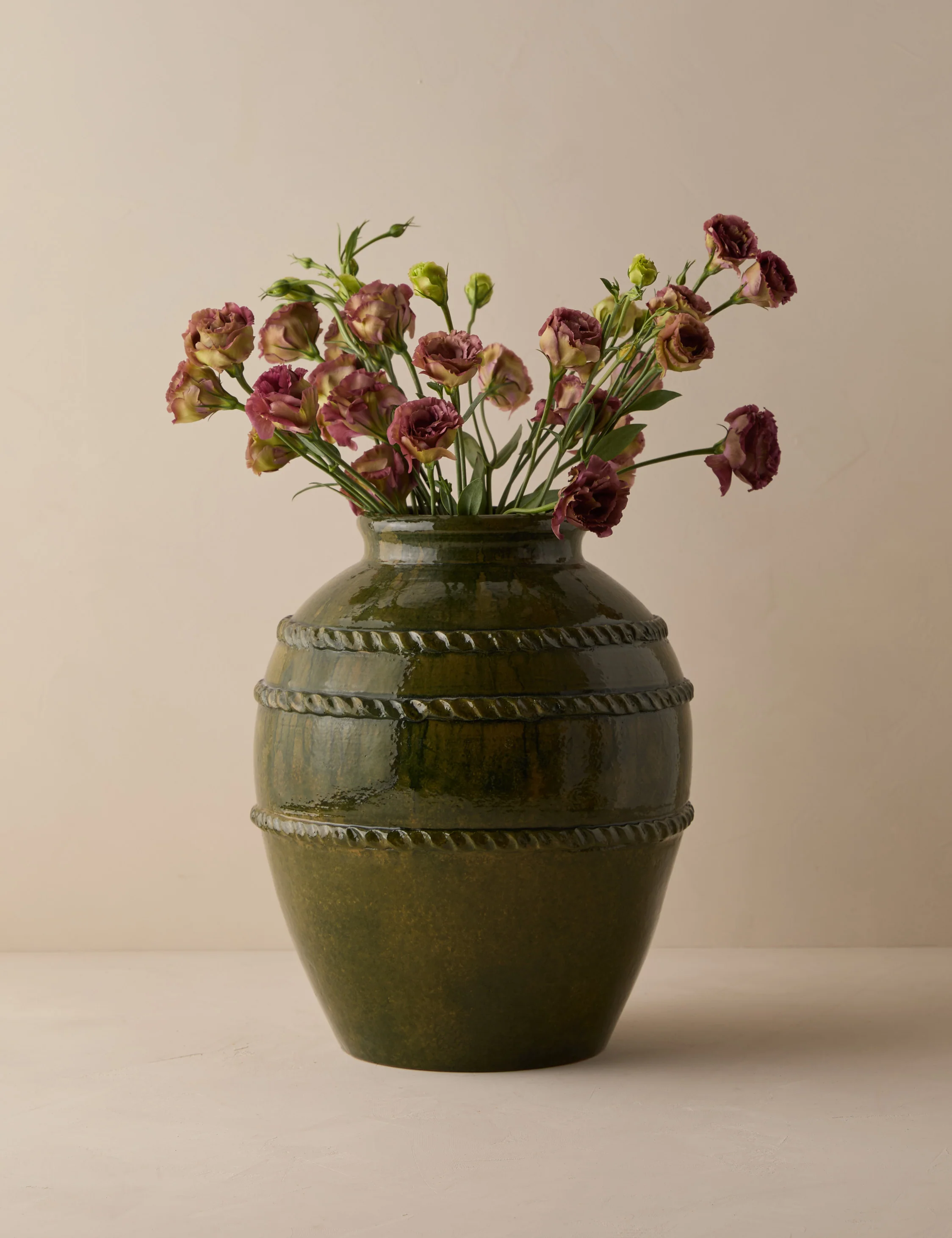 Peony Vase by Heidi Caillier
