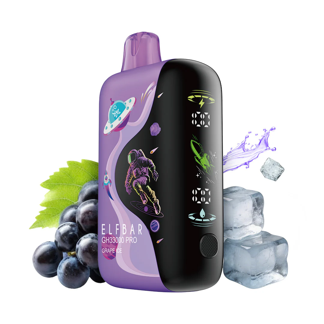 ELFBAR GH33000 PRO Rechargeable Disposable Vape (All Flavours)