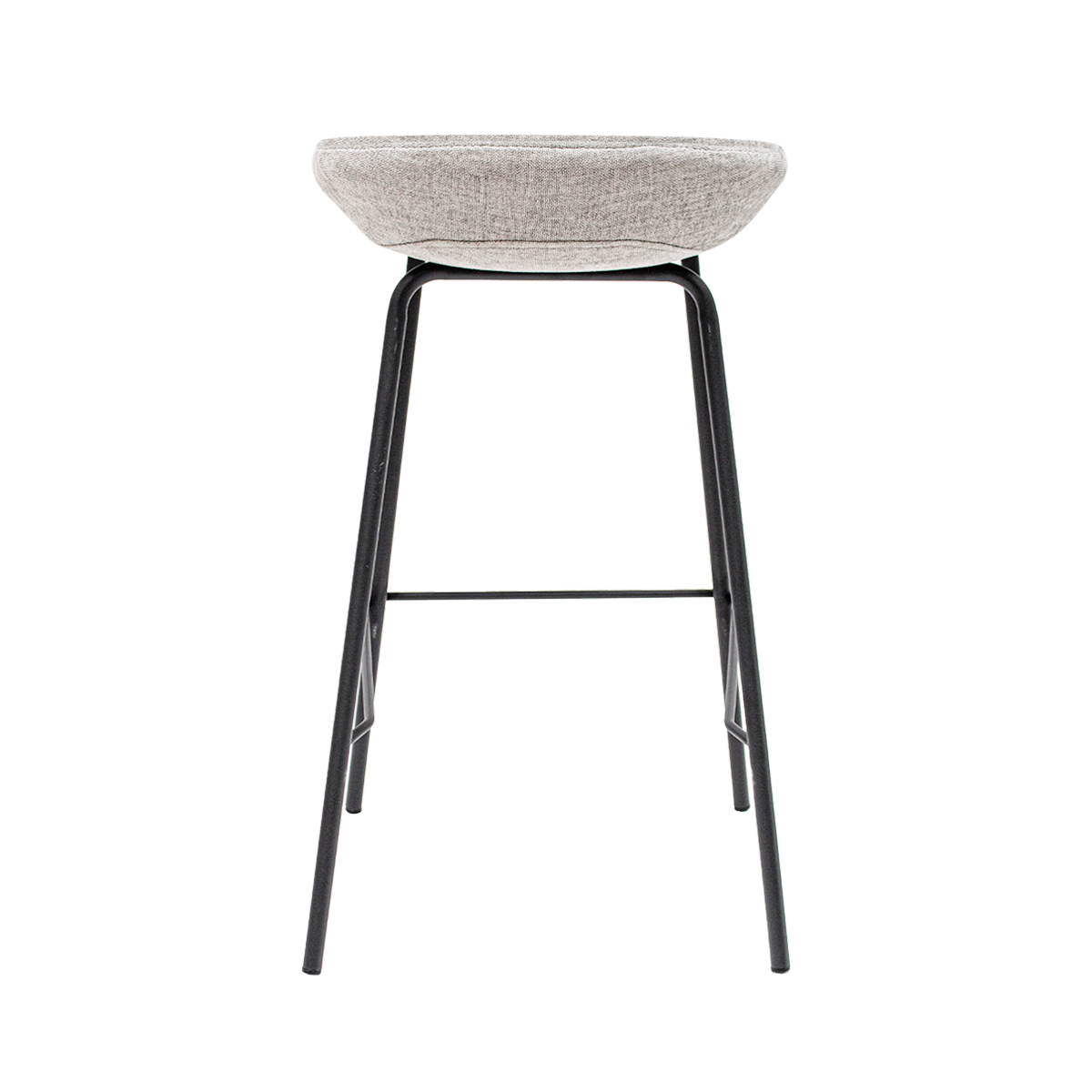 Kick barkruk Riga H70 cm grijs