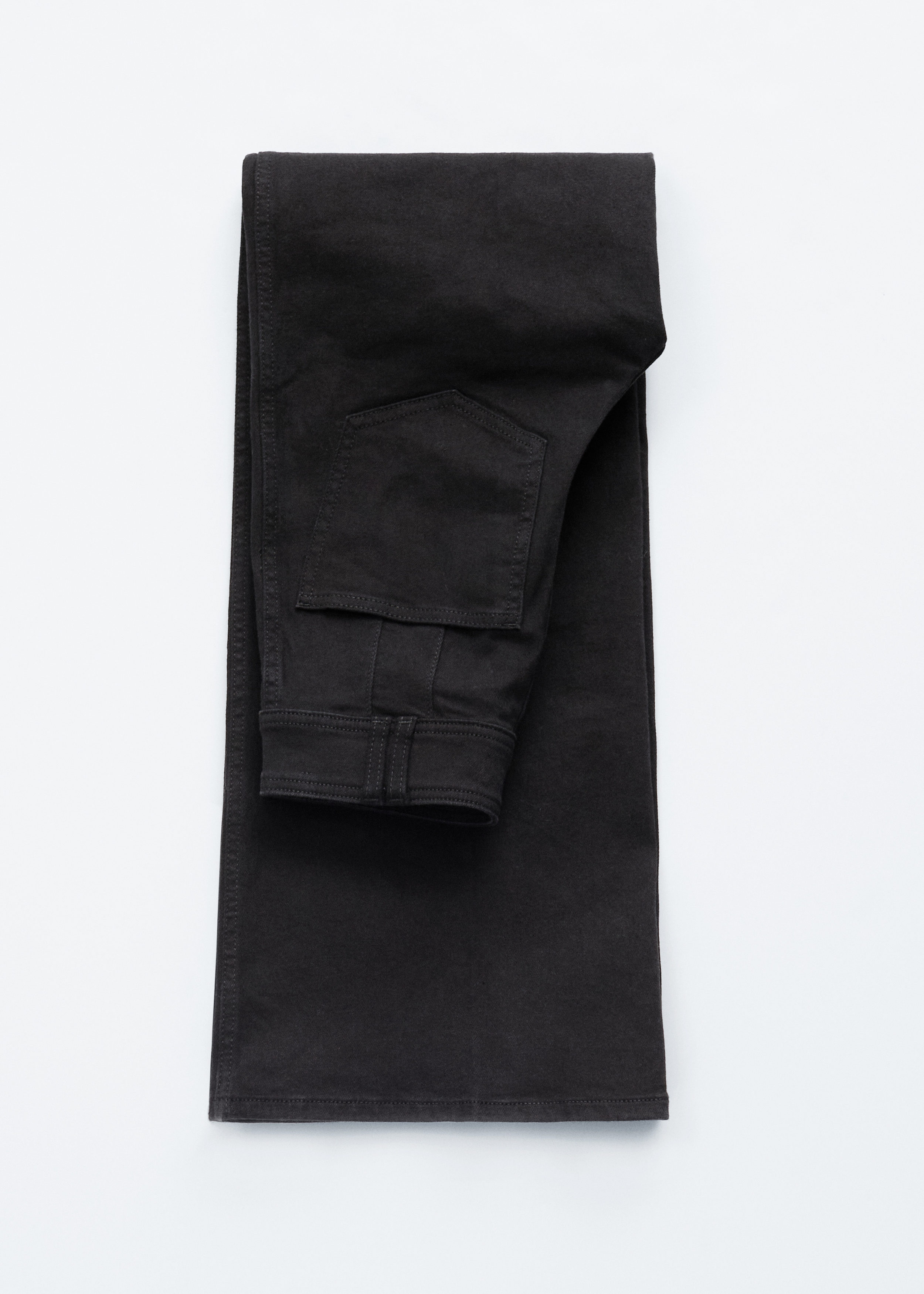 & Other Stories PRESS-CREASE FLARED JEANS