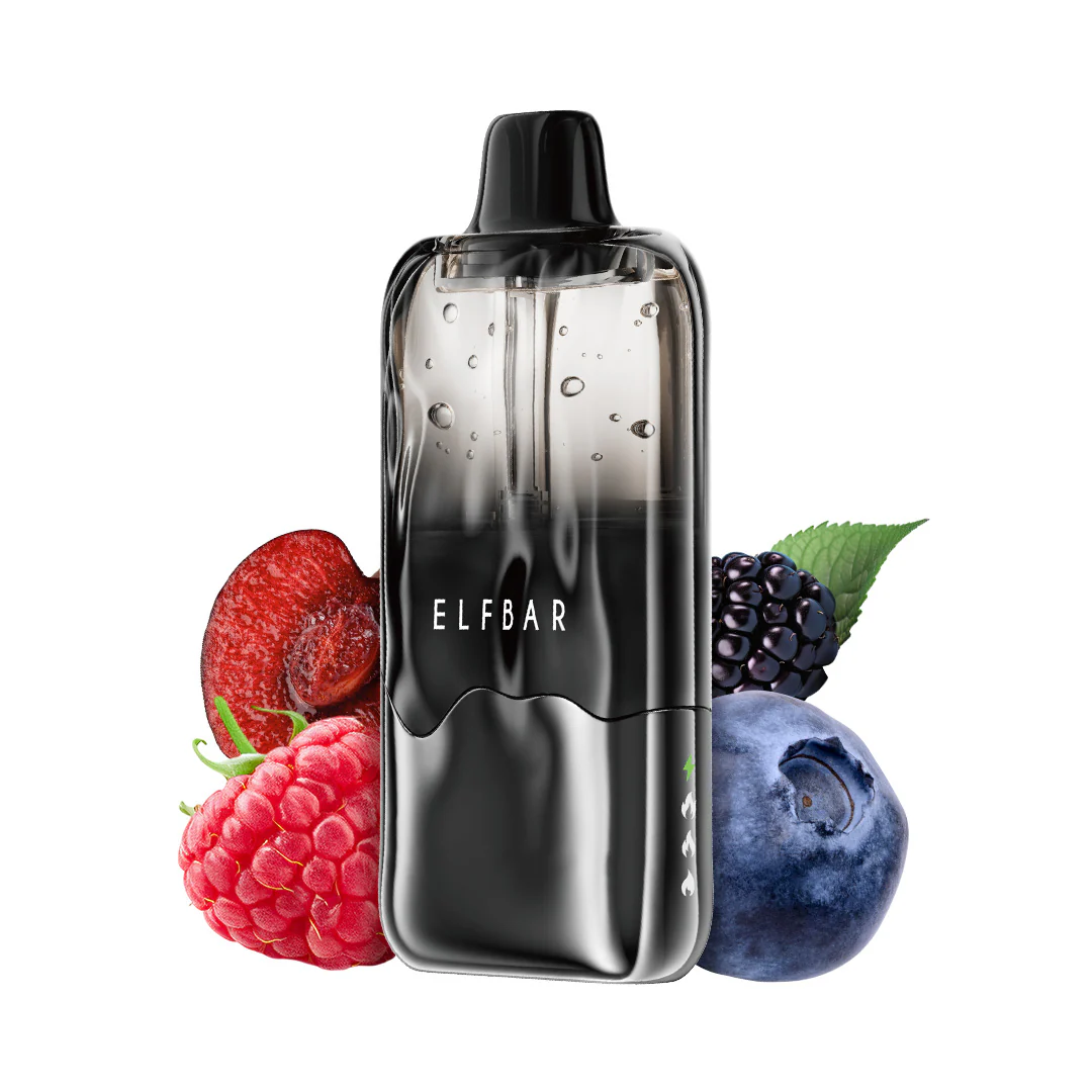 ELFBAR DUKE Rechargeable Disposable Vape (All Flavours)