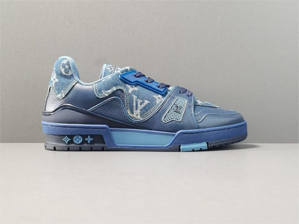 Louis Vuitton x Nigo Nigo2 Trainer - Sneaker Replica Workshop