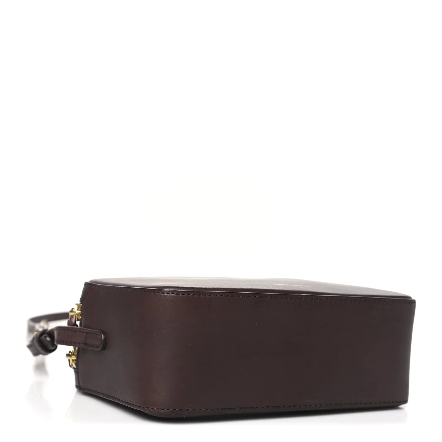 Soft Calfskin Camera Bag Bordo - Top Club