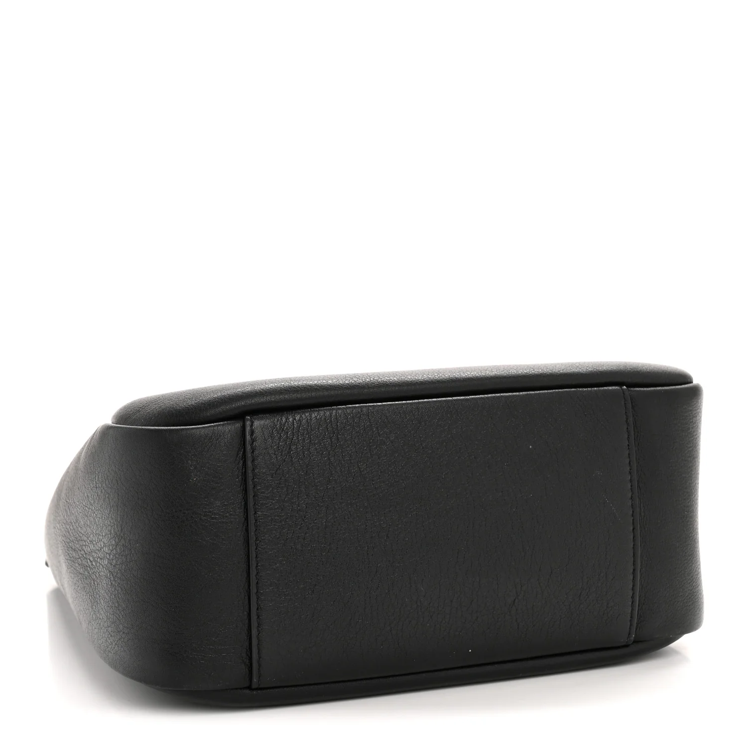 Smooth Calfskin Small Le 5 A 7 Soft Hobo Black - Top Club