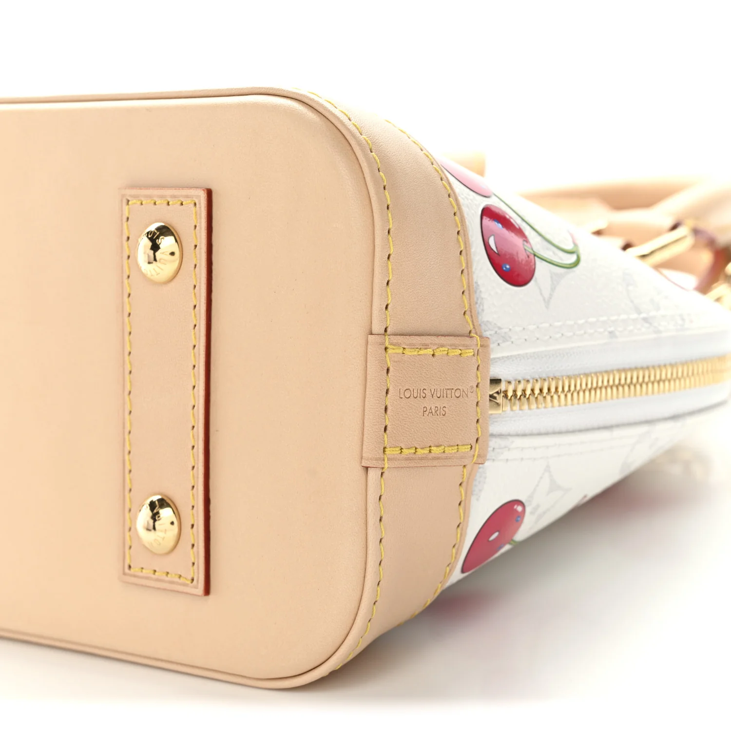 LV X TM Monogram Cerises Alma BB White - Top Club