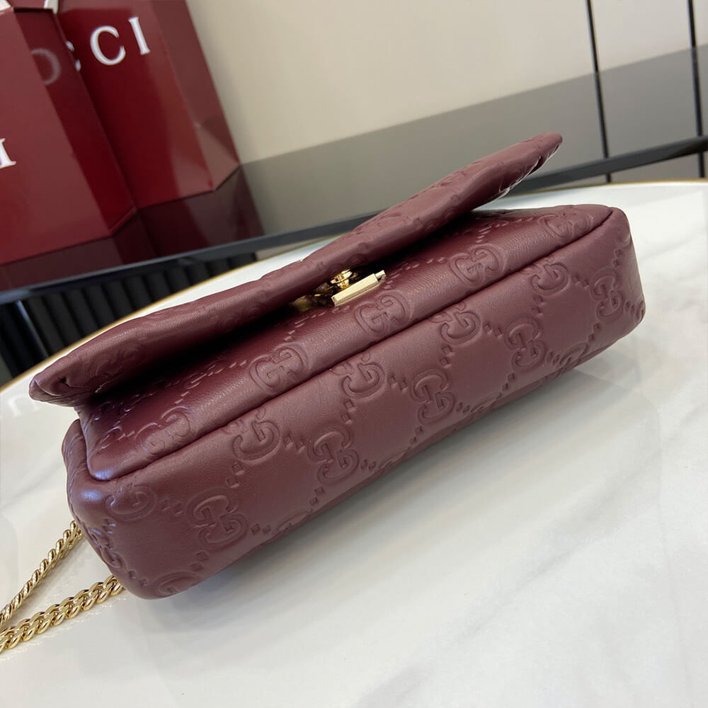 GG Milano mini top handle bag - Top Club
