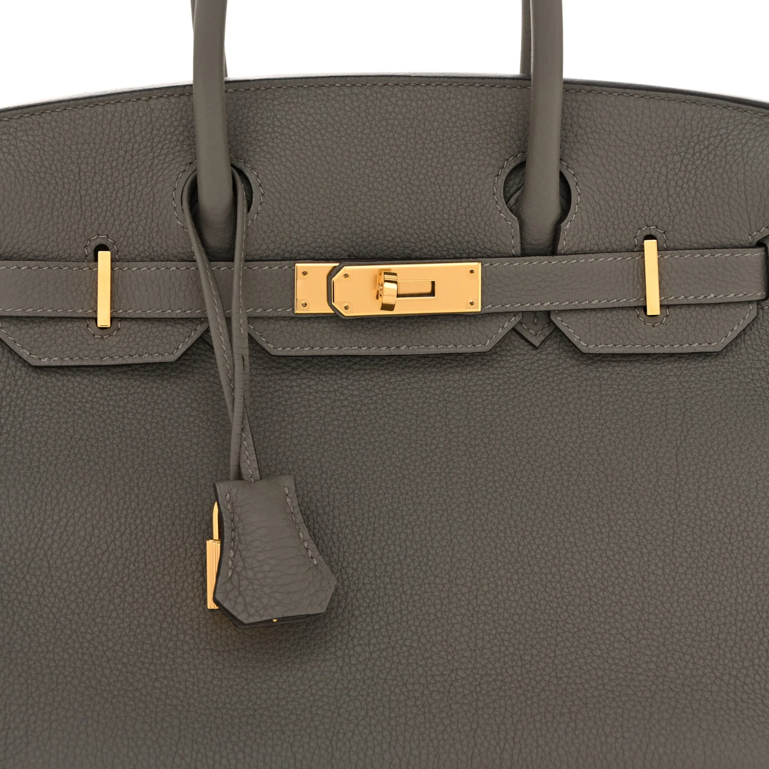 Togo Birkin 30 Gris Meyer - Top Club