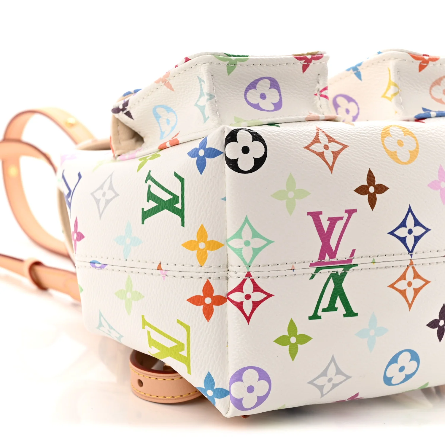 LV X TM Monogram Multicolor Venice Backpack White - Top Club