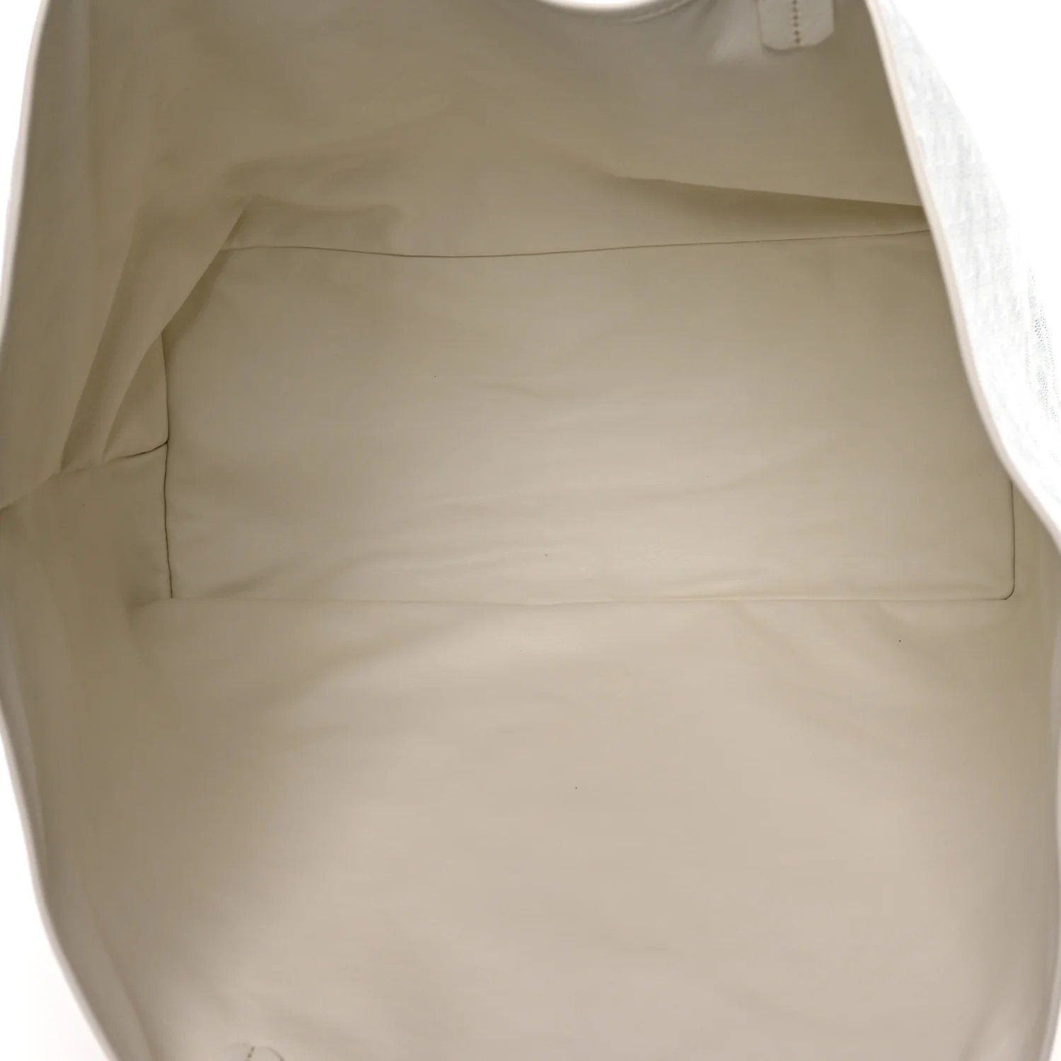 X PEANUTS Goyardine Reversible Anjou GM White - Top Club