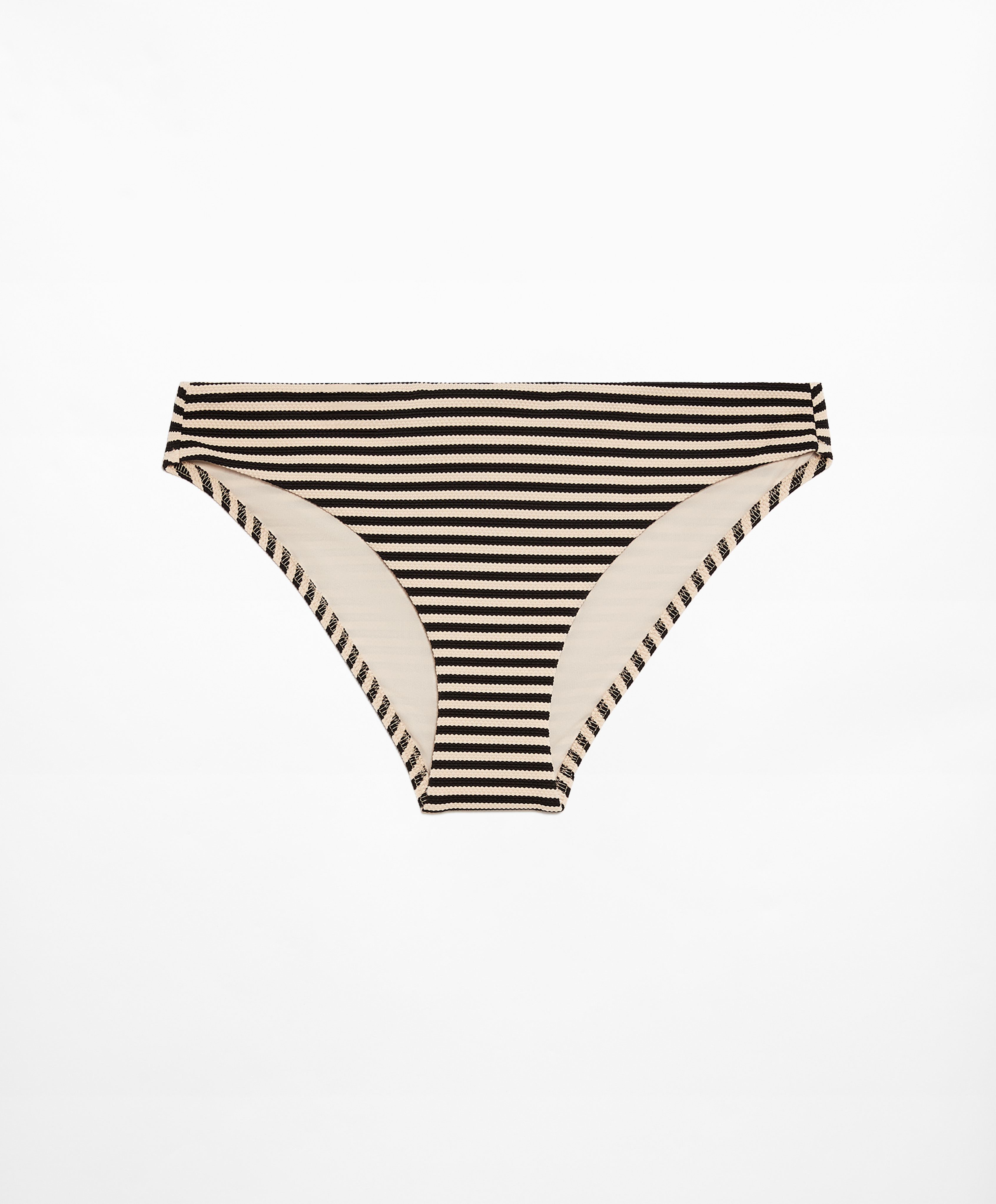 OYSHO Stripe piqué classic bikini briefs