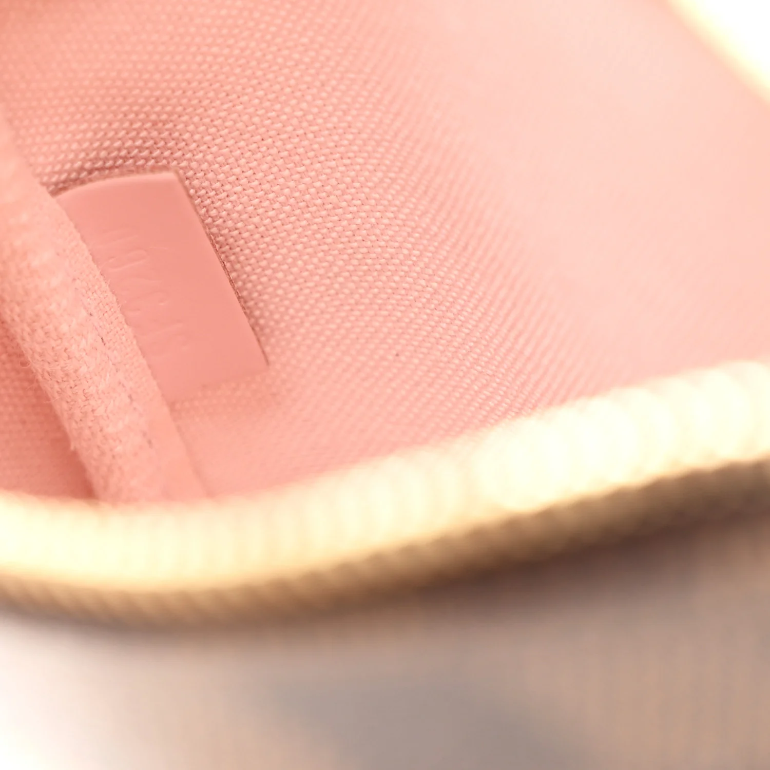 Damier Ebene 2020 Christmas Animation Big Wheel Mini Pochette Accessories Rose Ballerine - Top Club