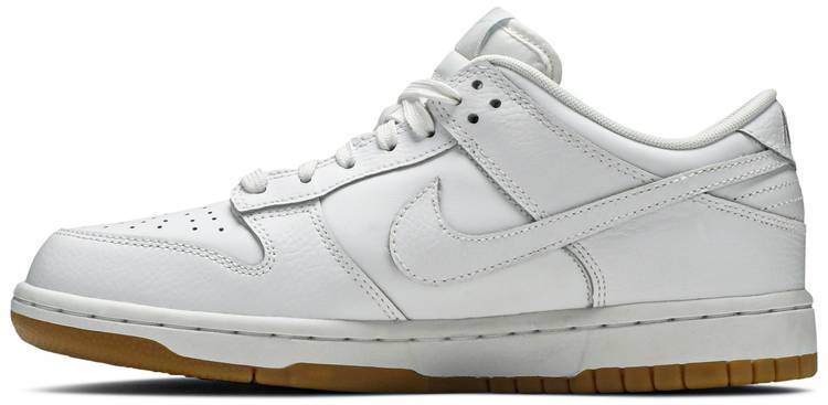 Dunk Low  White Gum  311369-100 - Sneaker Replica Workshop
