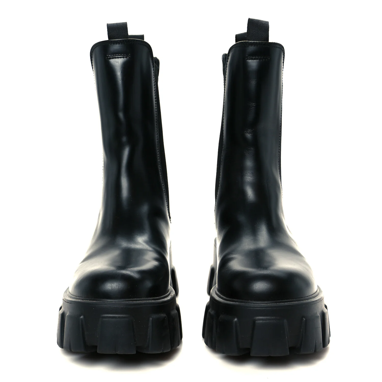 Spazzolato Rois Monolith Chelsea 55mm Tall Boots 38 Black - Top Club