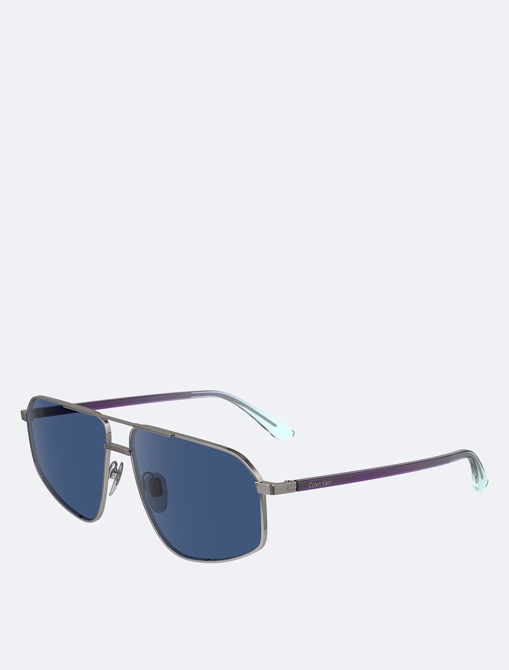 COACH Metal Classic Navigator Sunglasses