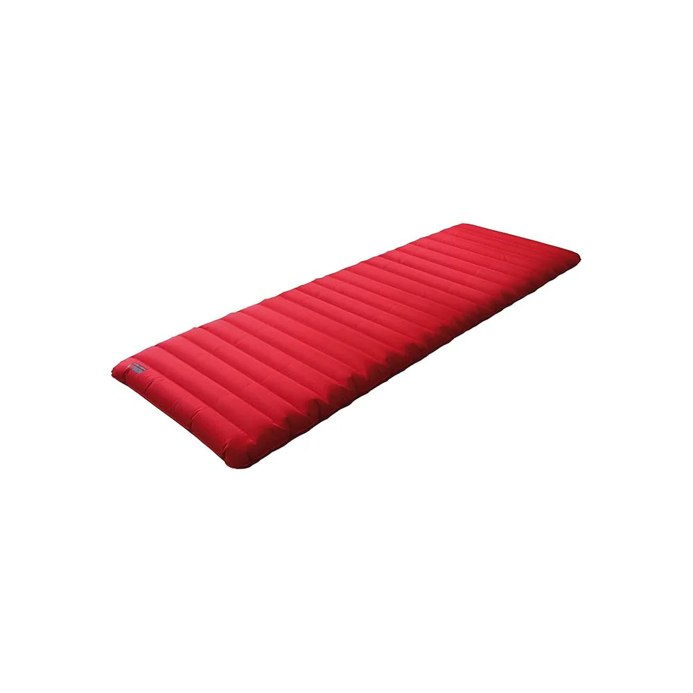 High Peak DenverXL - Colchoneta Esterilla hinchable roja