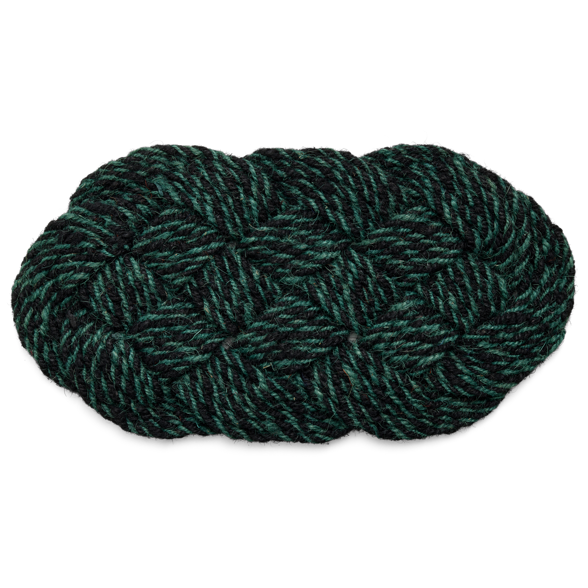 Deurmat Coco Swirl 80x40 cm green/black