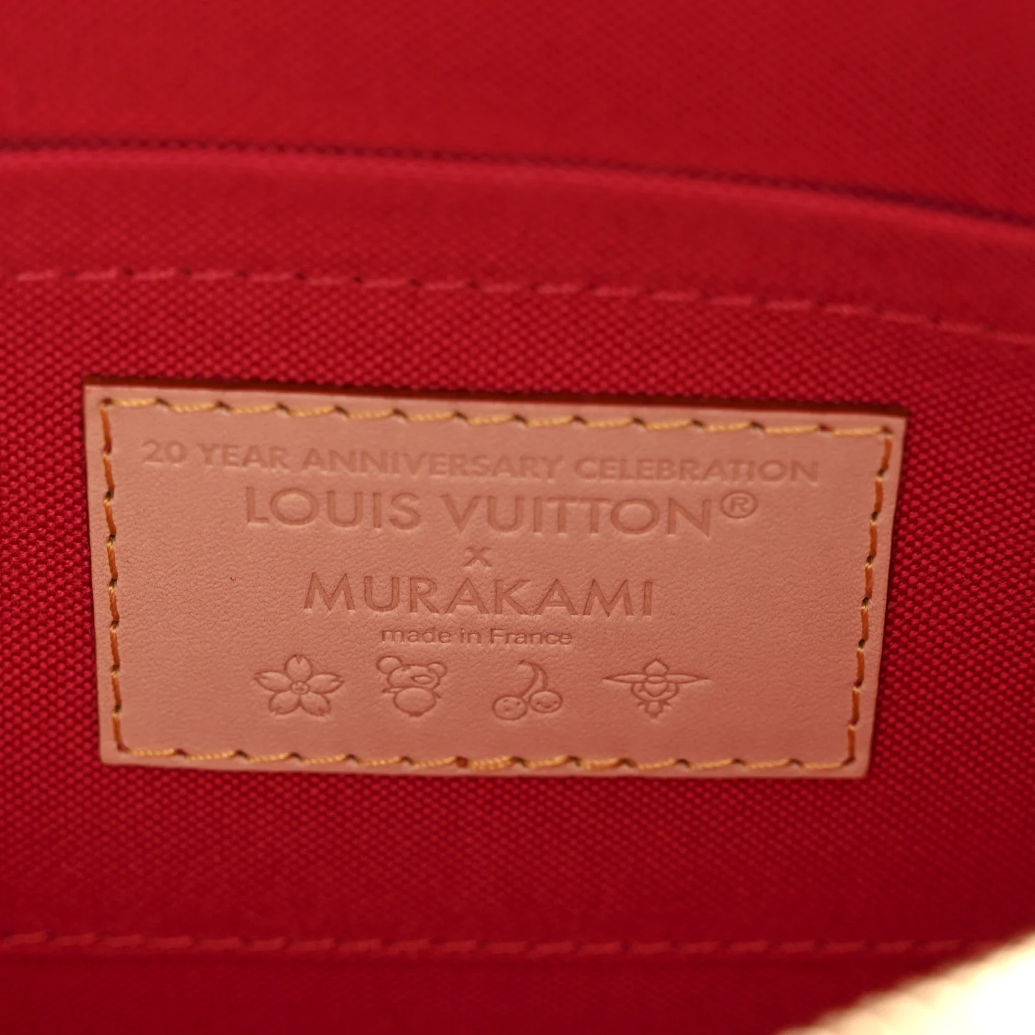 LV X TM Monogram Cerises Alma BB White - Top Club