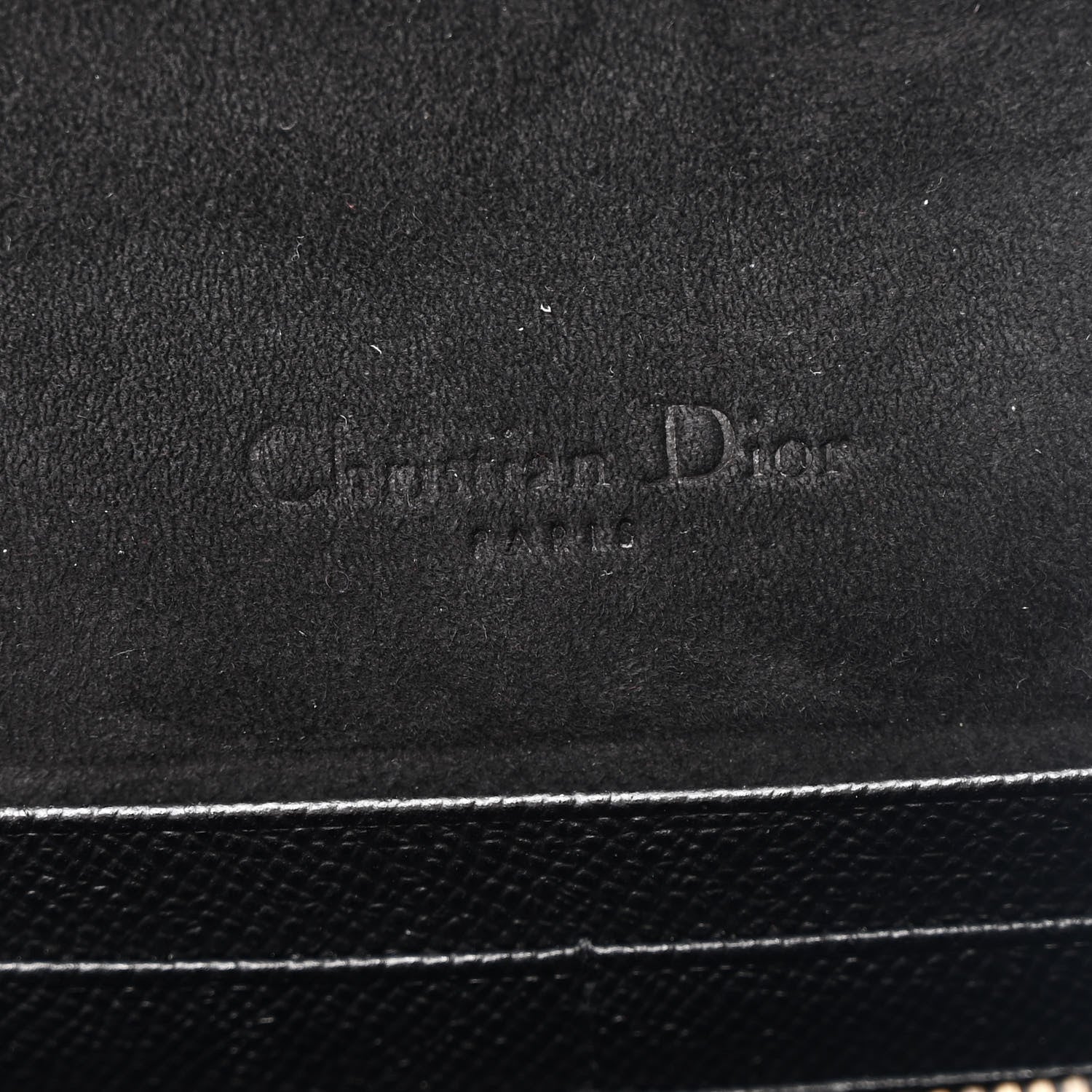 Grained Calfskin Saddle Pouch Bag Black - Top Club