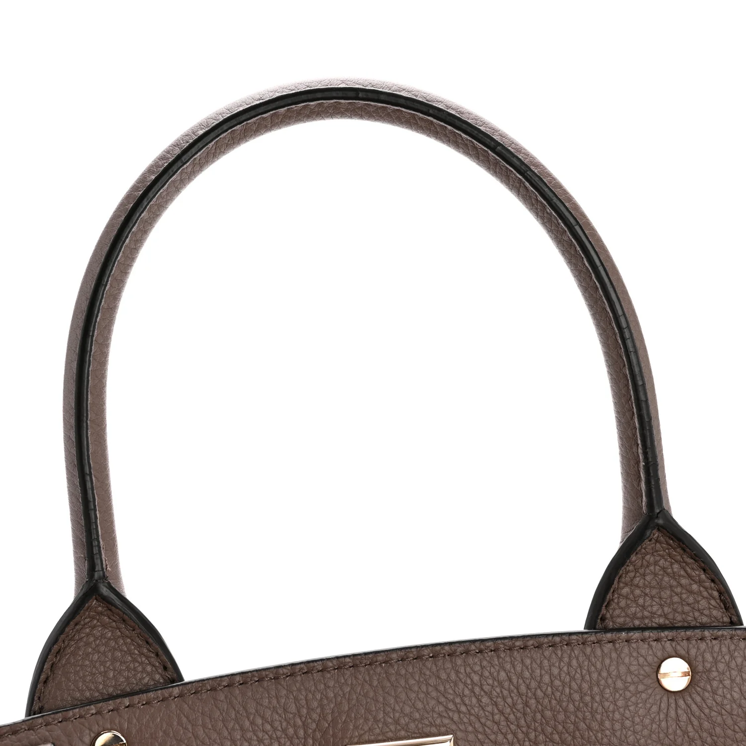 Calfskin Large Studio Bag Caraway Seed - Top Club