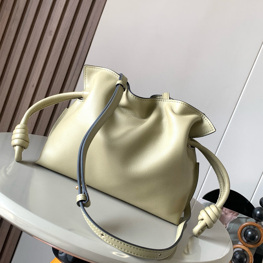 Loewe Mini Flamenco clutch in nappa calfskin(HIGH-END GRADE) - Top Club