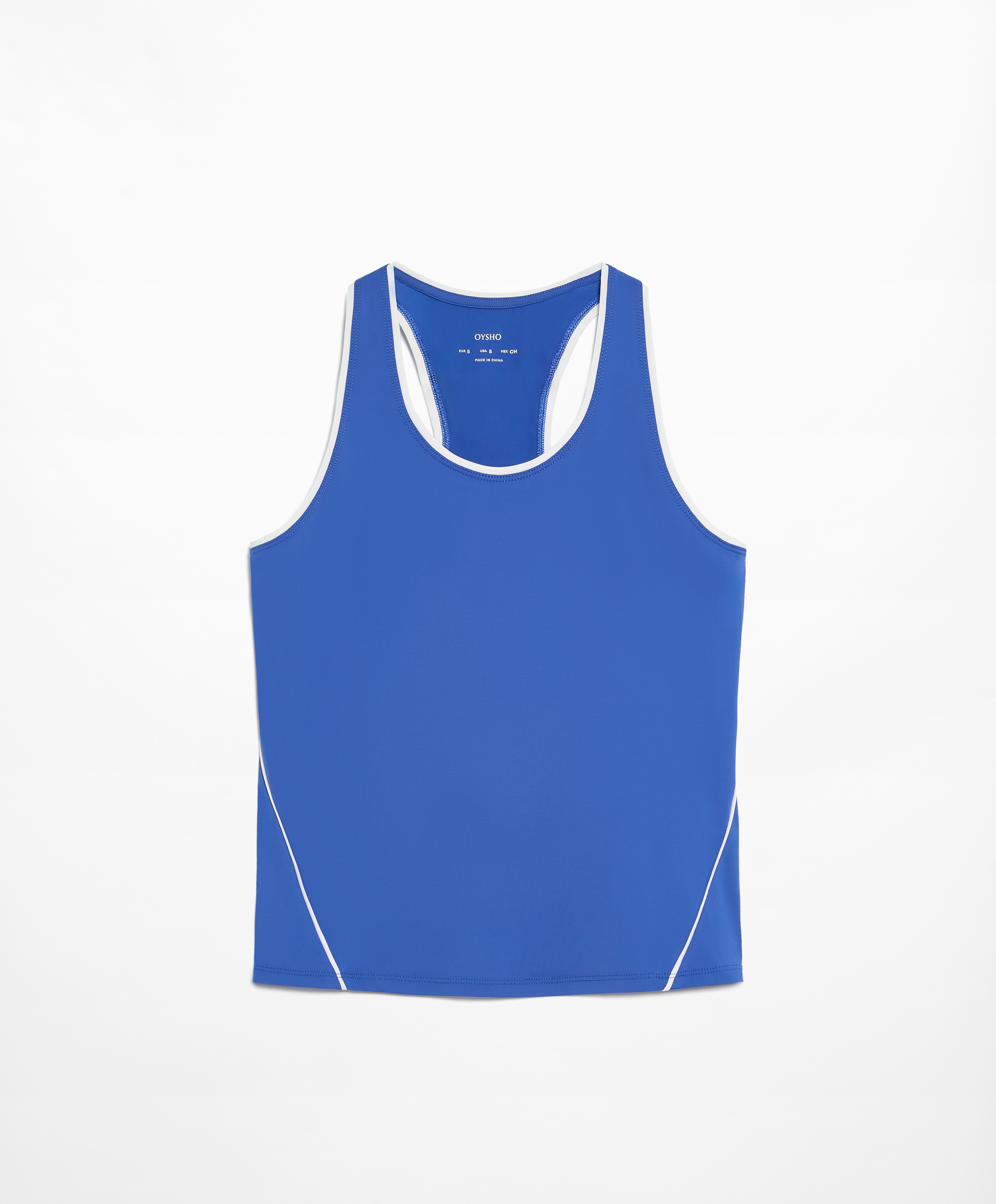 OYSHO Piping technical top