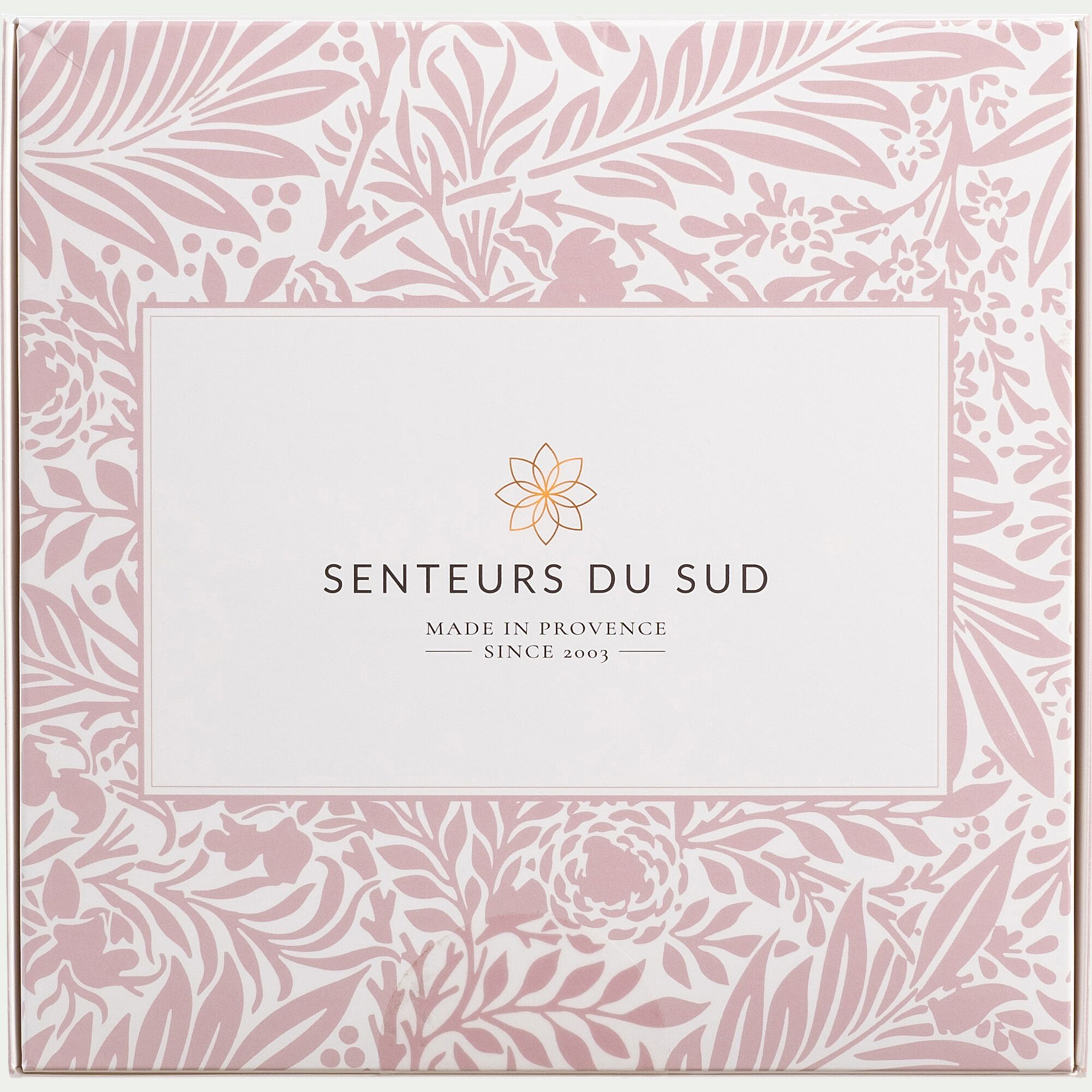 FIGUIER - Coffret 3 pièces senteur Figuier