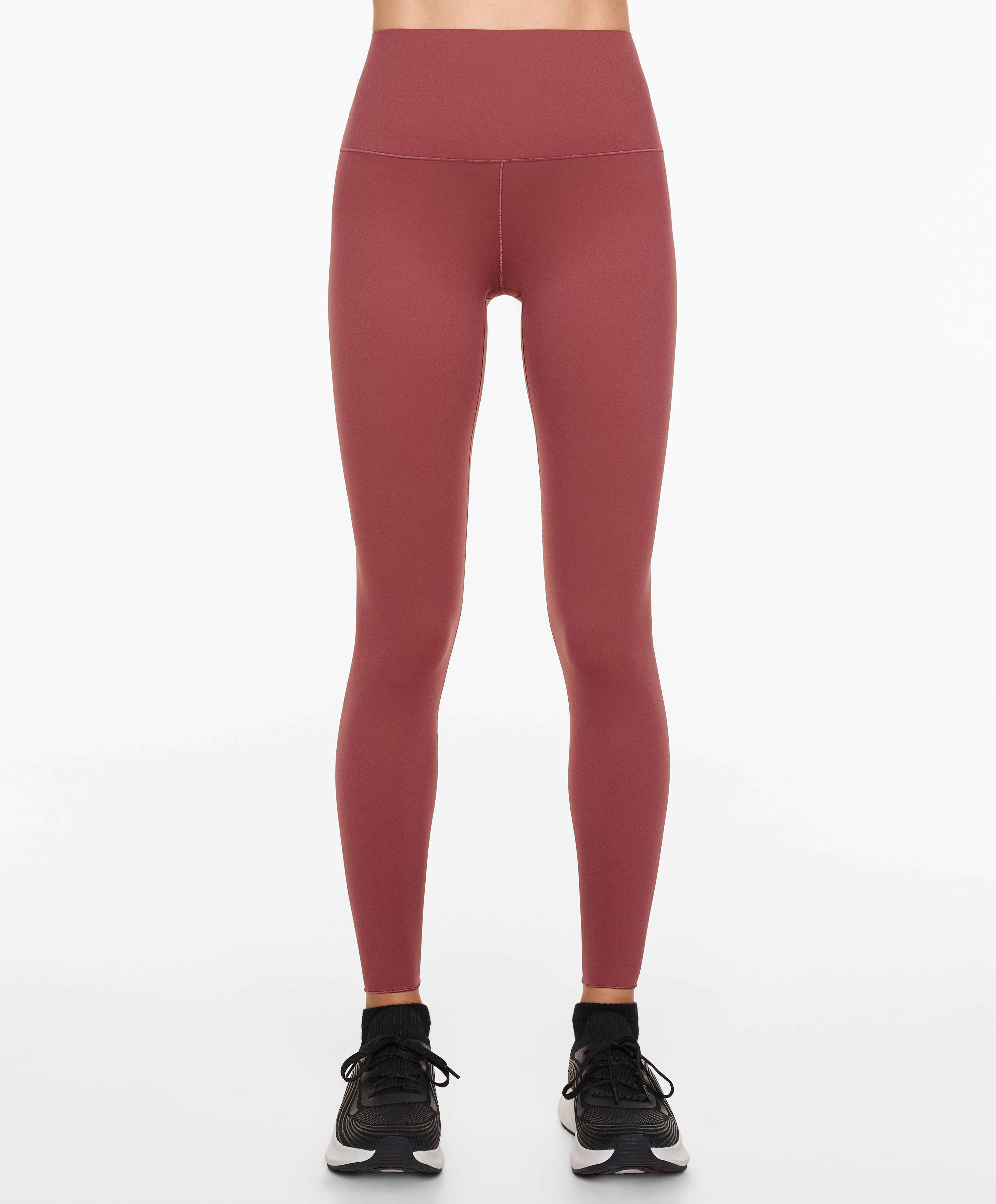 OYSHO Perfect-adapt high-rise 65cm ankle-length leggings