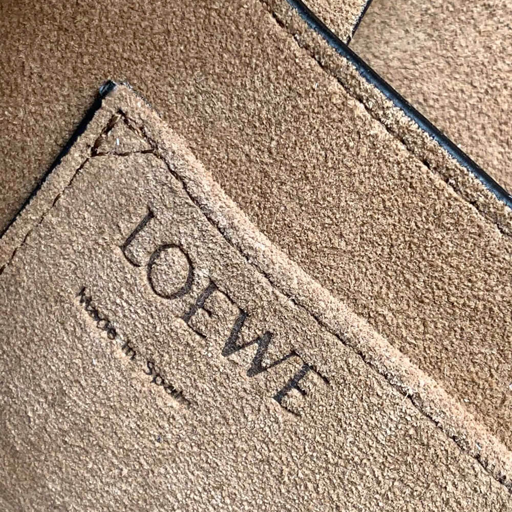 Loewe Small Gate bag in soft calfskin and jacquard - Top Club