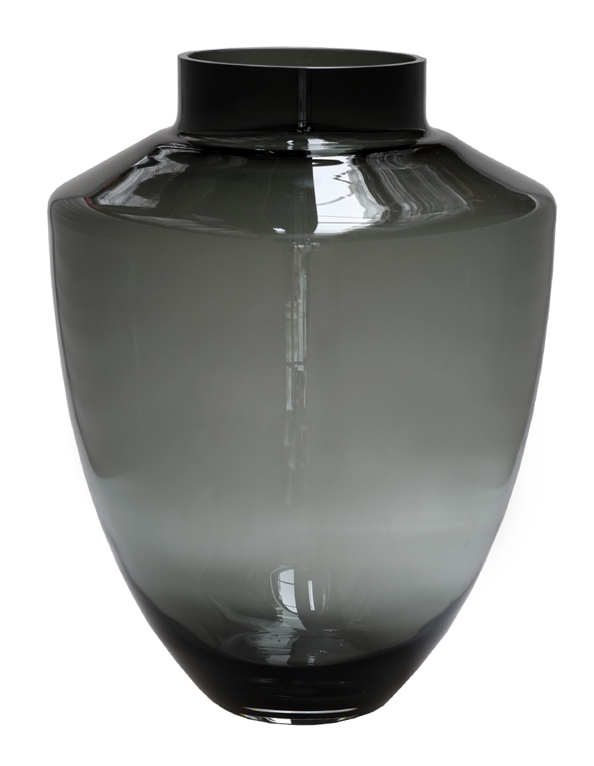 Vaas Tugela M grey Ø28 x H36 cm