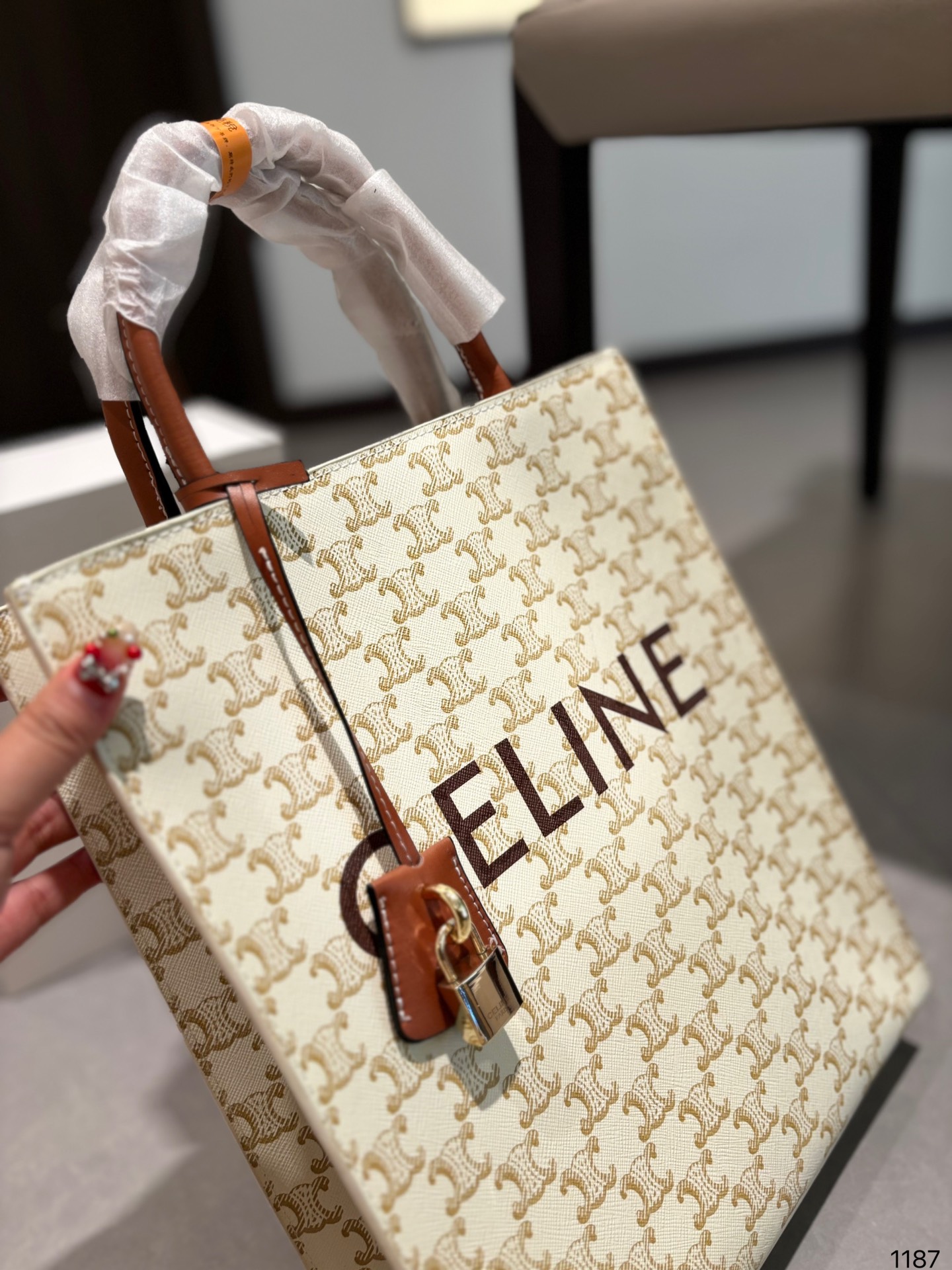 Ce new arrival tote bag size: 27*33cm - Top Club
