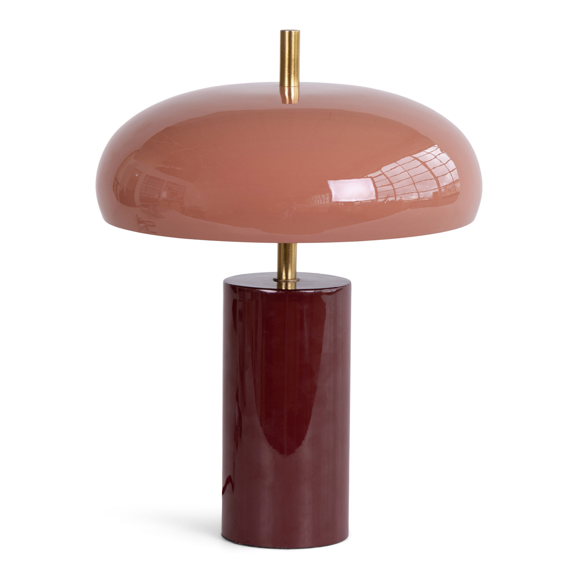 Tafellamp Sonne cerise/dark bordeaux
